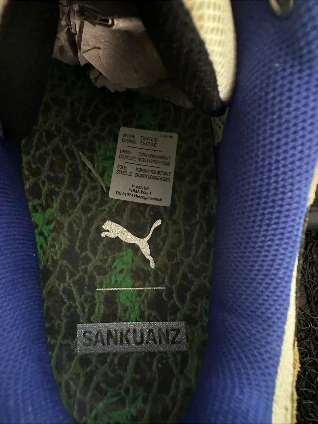 Puma x Sankuanz RS-Dreamer Basketball Shoes - photo 5