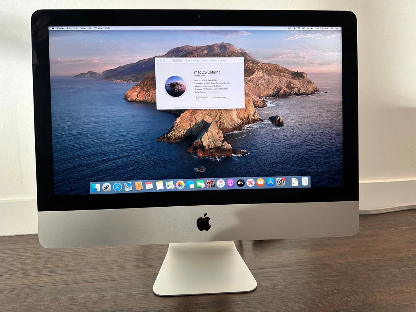 iMac (21.5-inch, Late 2013)