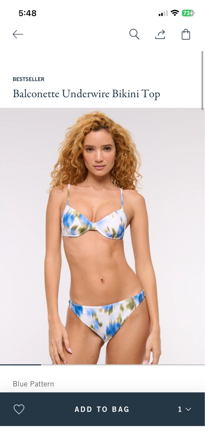 Abercrombie Bikini set