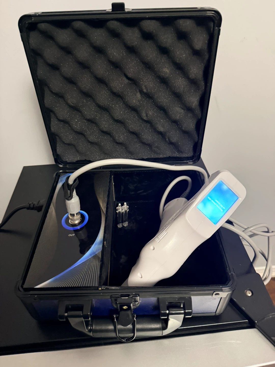 Professional Skin Rejuvenation Device with Case