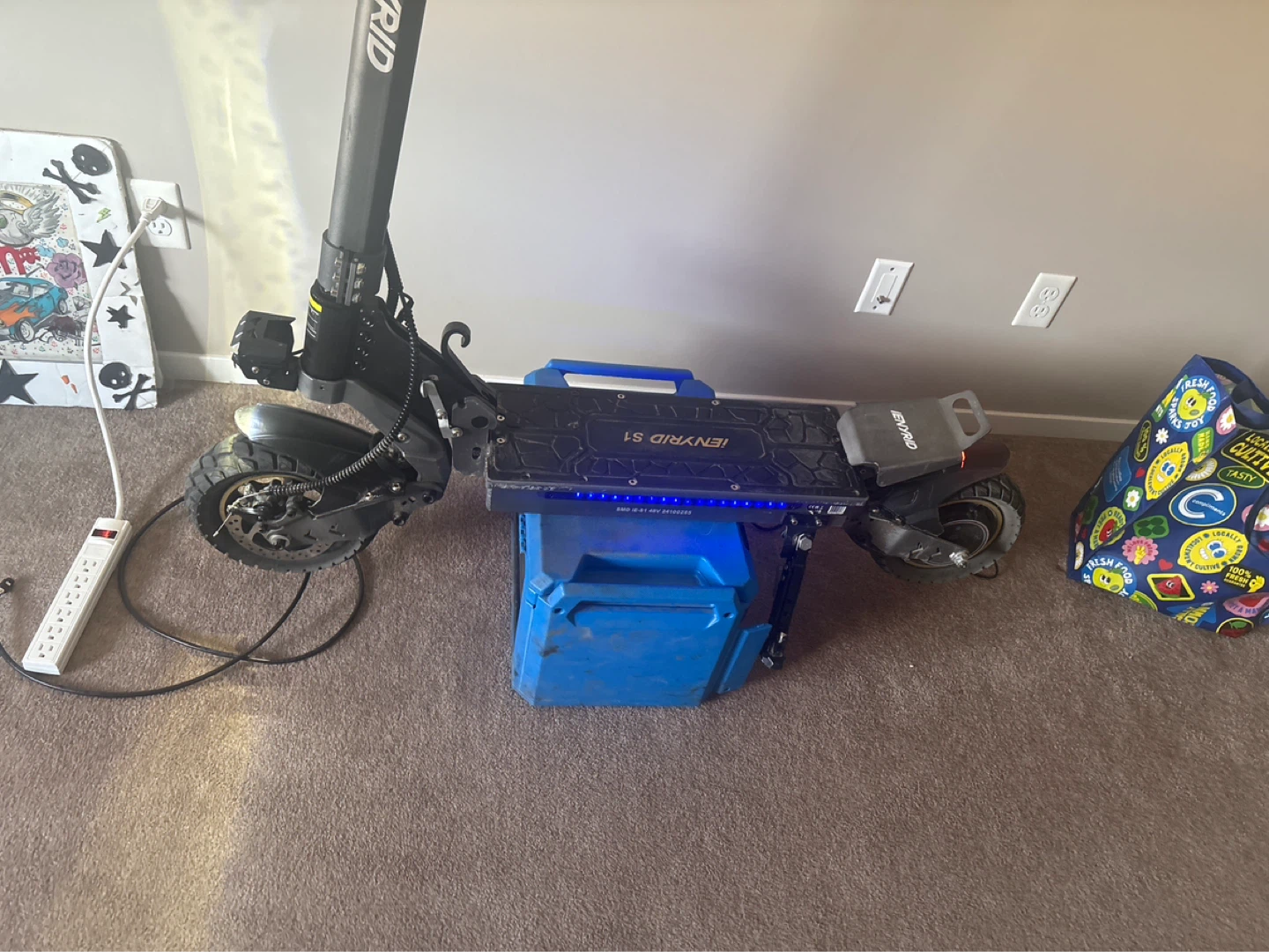Ienyrd S1 Electric Scooter