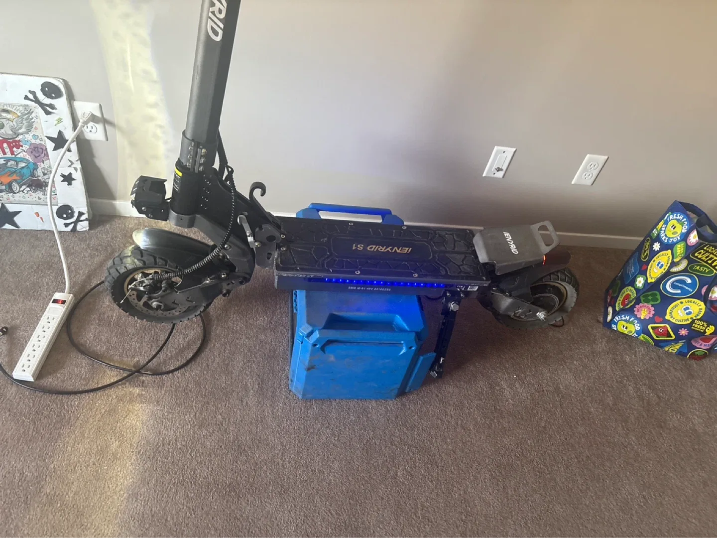 Ienyrd S1 Electric Scooter