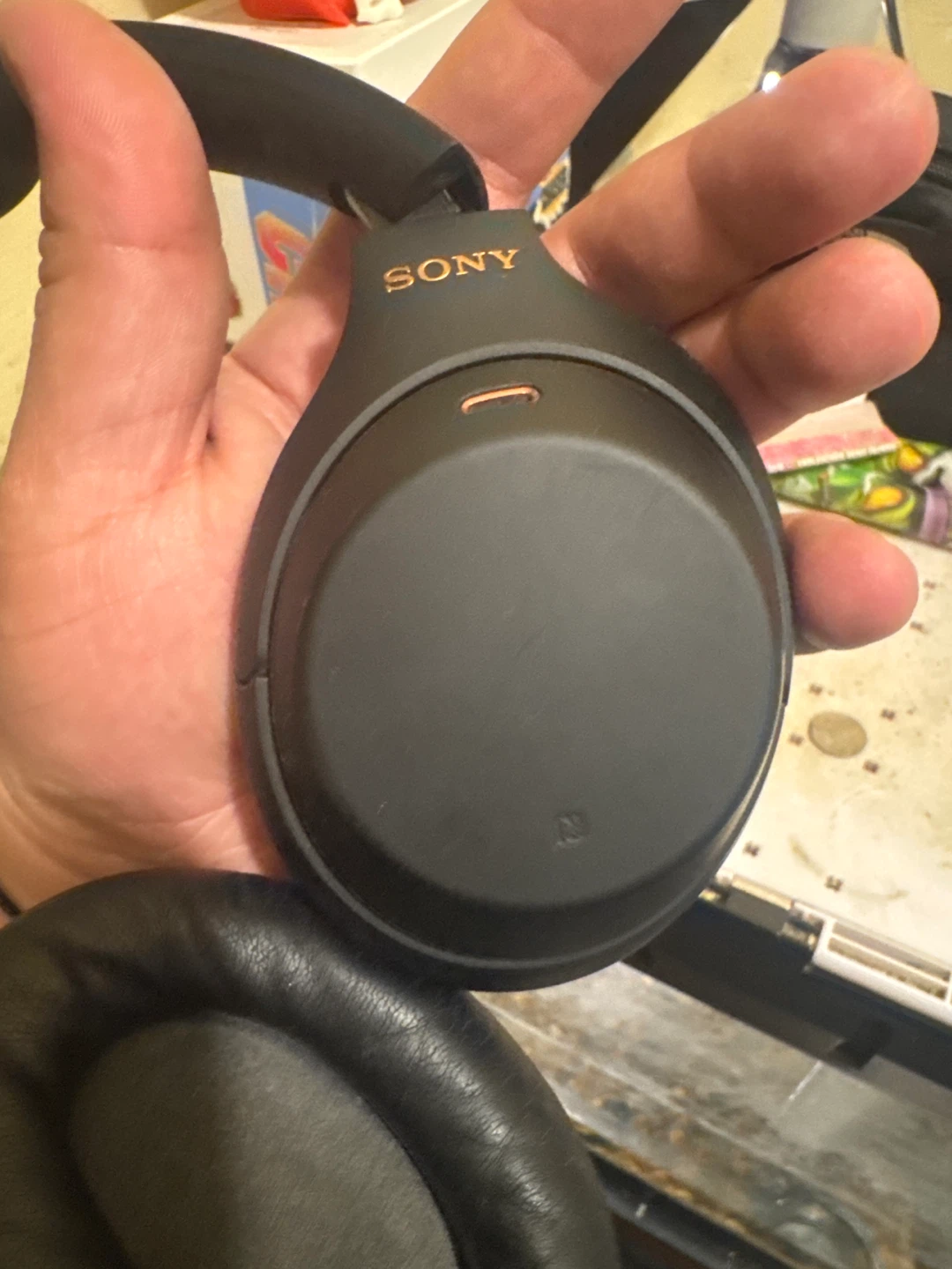 Sony WH-1000XM4 Wireless Noise Cancelling Headphones - Black - photo 4
