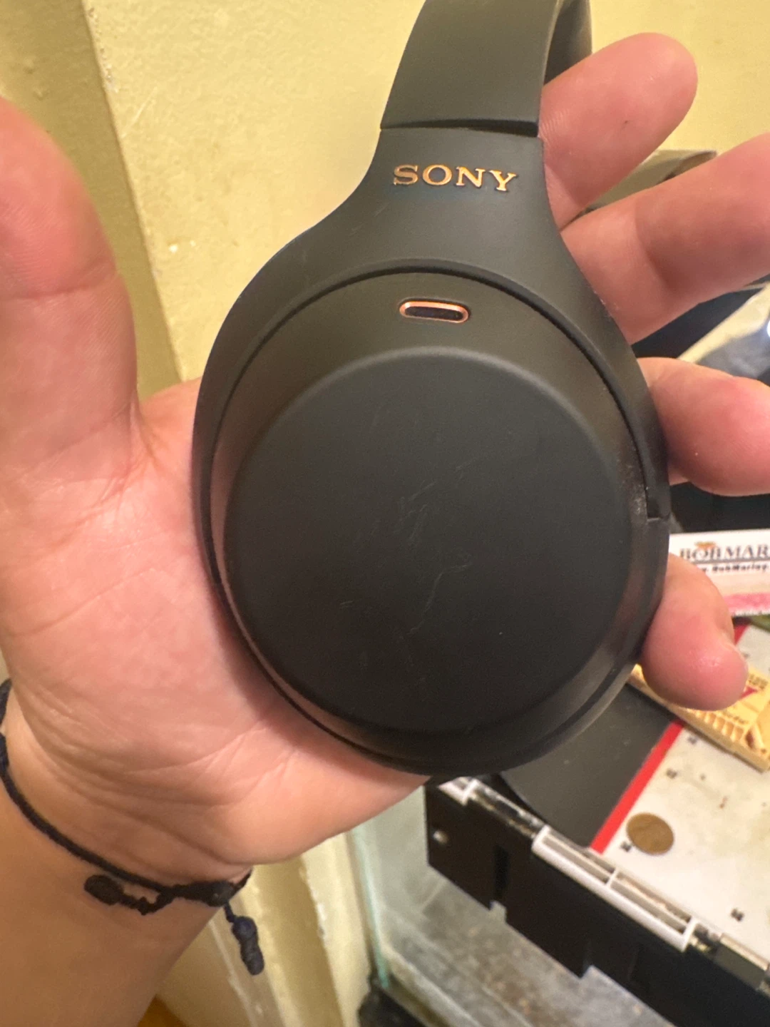 Sony WH-1000XM4 Wireless Noise Cancelling Headphones - Black - photo 3