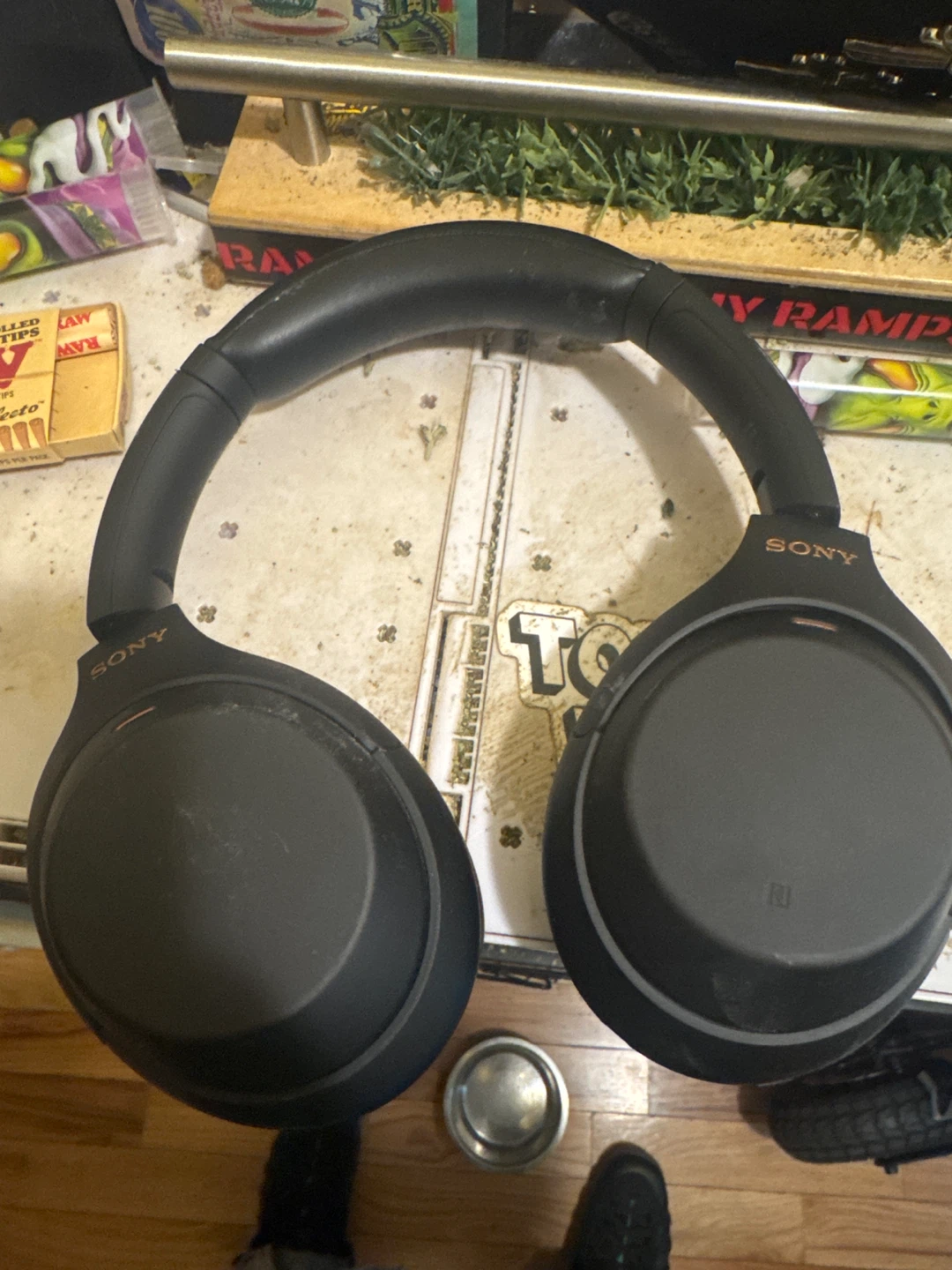 Sony WH-1000XM4 Wireless Noise Cancelling Headphones - Black