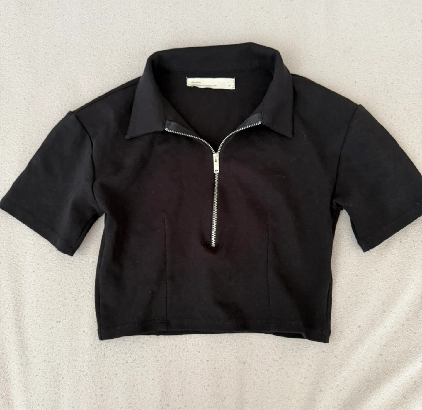 oak and fort cropped top