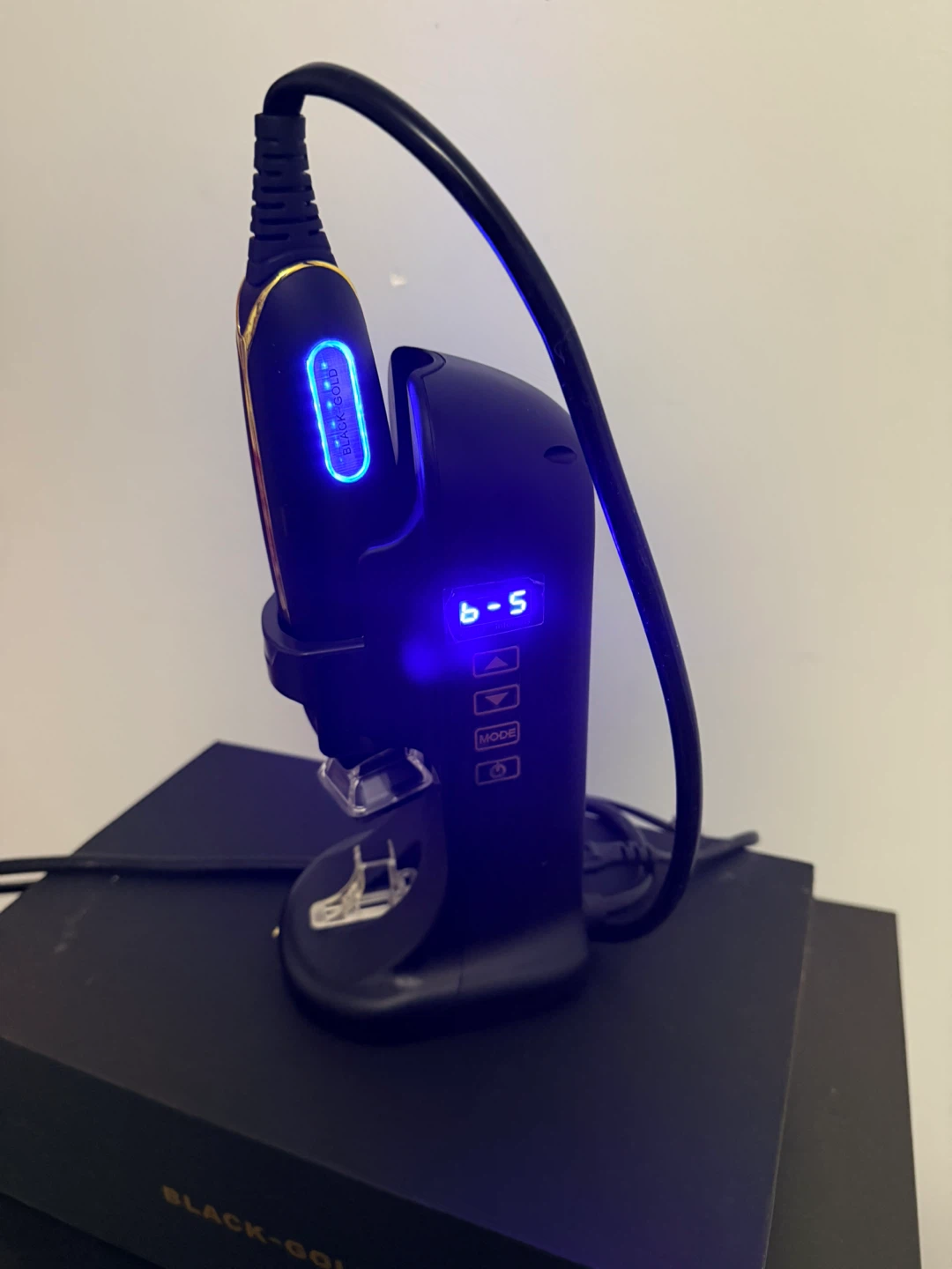 BLACK-GOLD Black Ultrasonic Cavitation Slimming Machine - photo 2