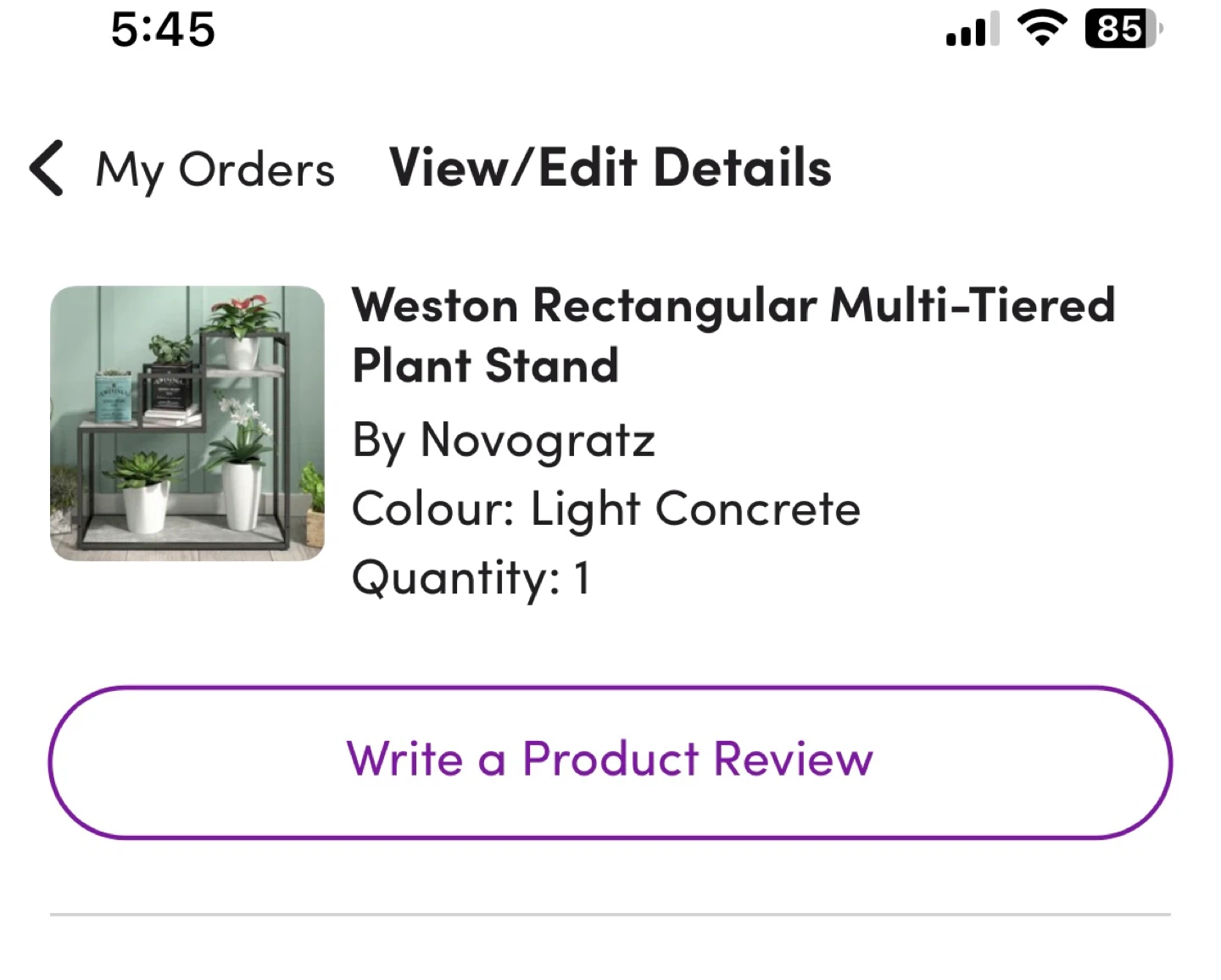 Multi-level book or plant holder - photo 4
