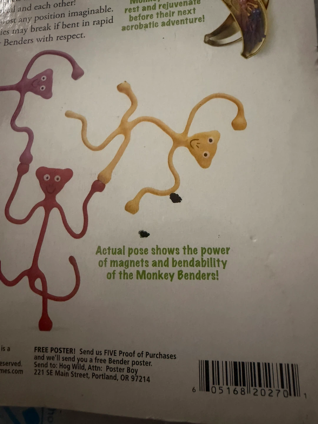 Monkey Benders Posable Magnetic Primates Toy Set - photo 3