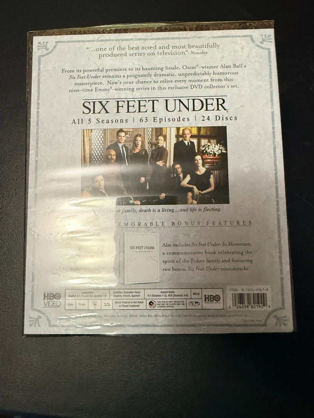 Six Feet Under: The Complete Series DVD Set (Seasons 1-5) - photo 3