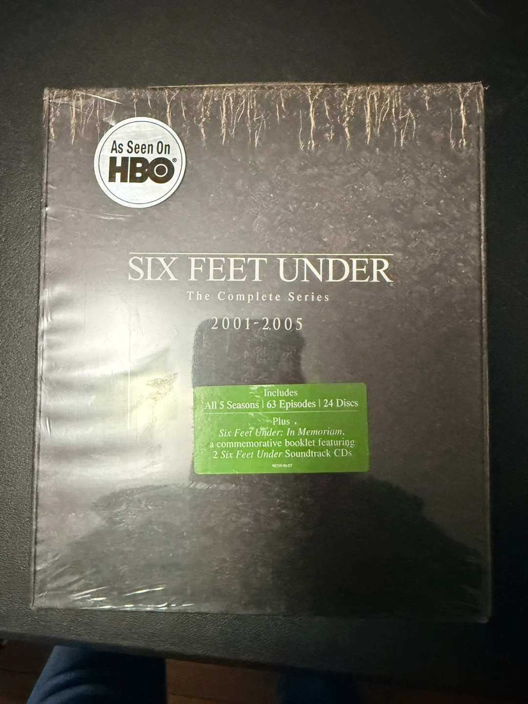Six Feet Under: The Complete Series DVD Set (Seasons 1-5)