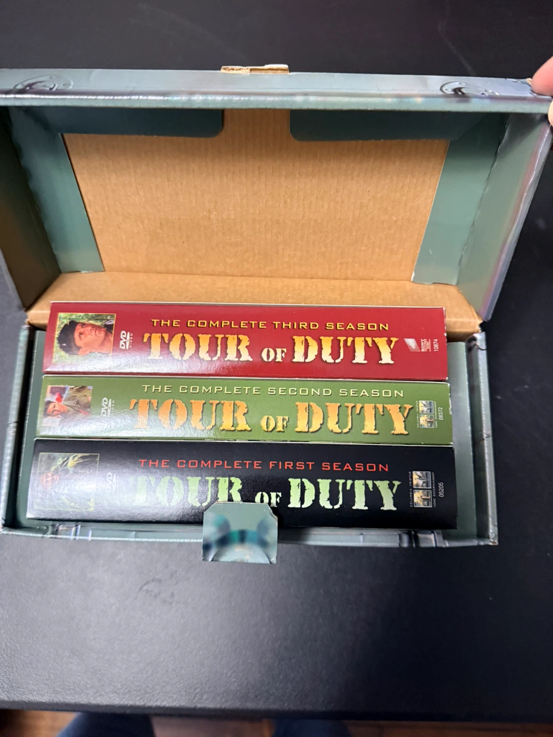 Tour of Duty: The Complete Series DVD Box Set