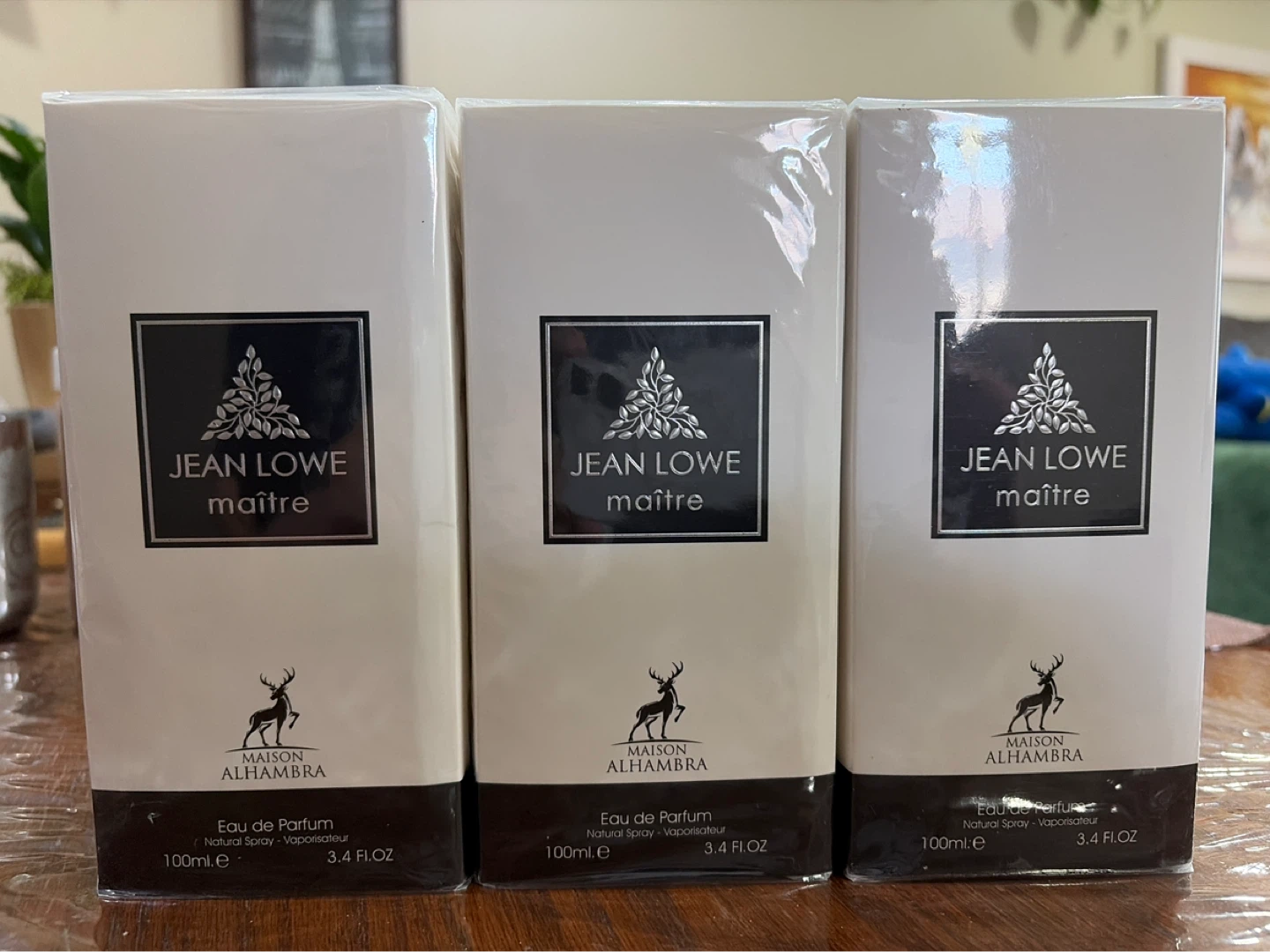Jean Lowe Maître Eau de Parfum for Men - 3.4 FL.OZ