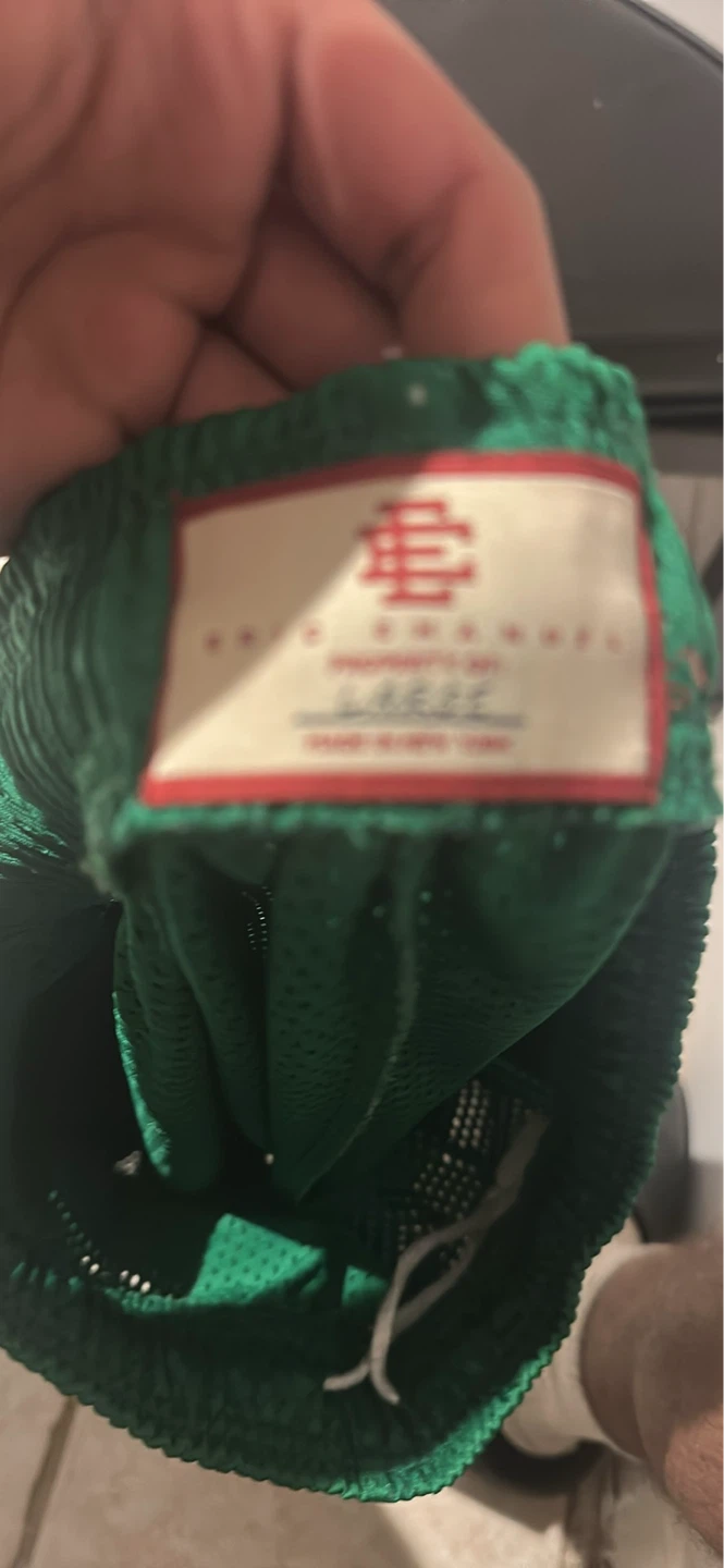 Eric Emanuel EE Basic Shorts Green - photo 3