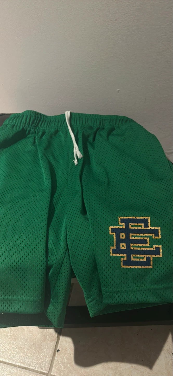 Eric Emanuel EE Basic Shorts Green - photo 2