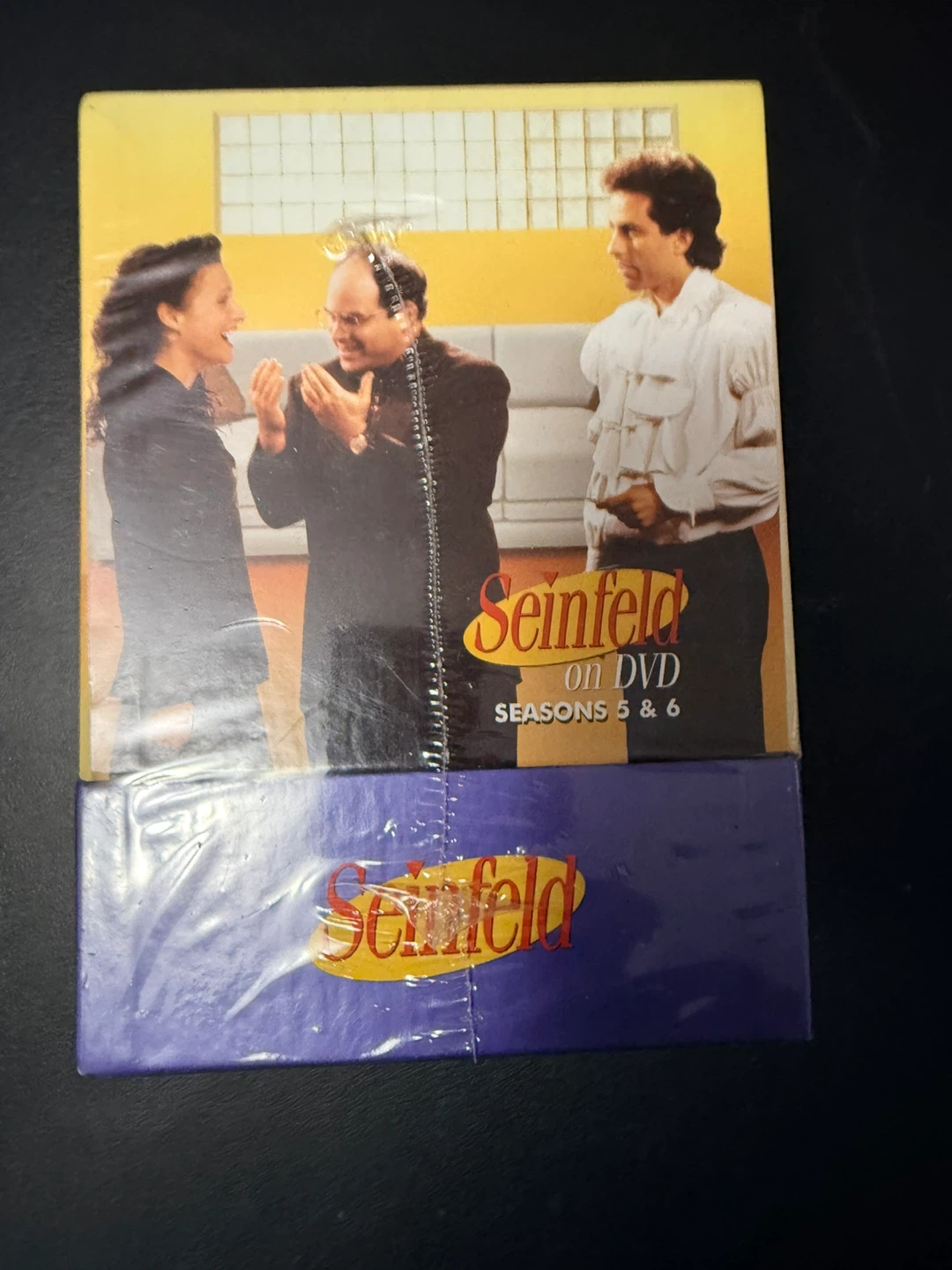 Seinfeld on DVD Seasons 5 & 6 Gift Set with Puffy Shirt Replica