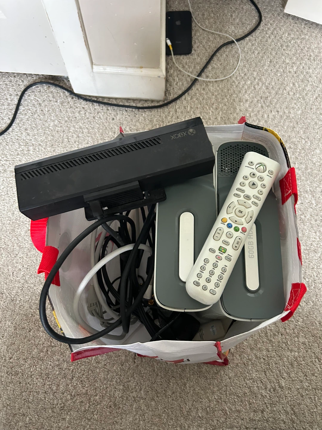 Xbox 360s, Kinect Sensor and Accessories Bundle