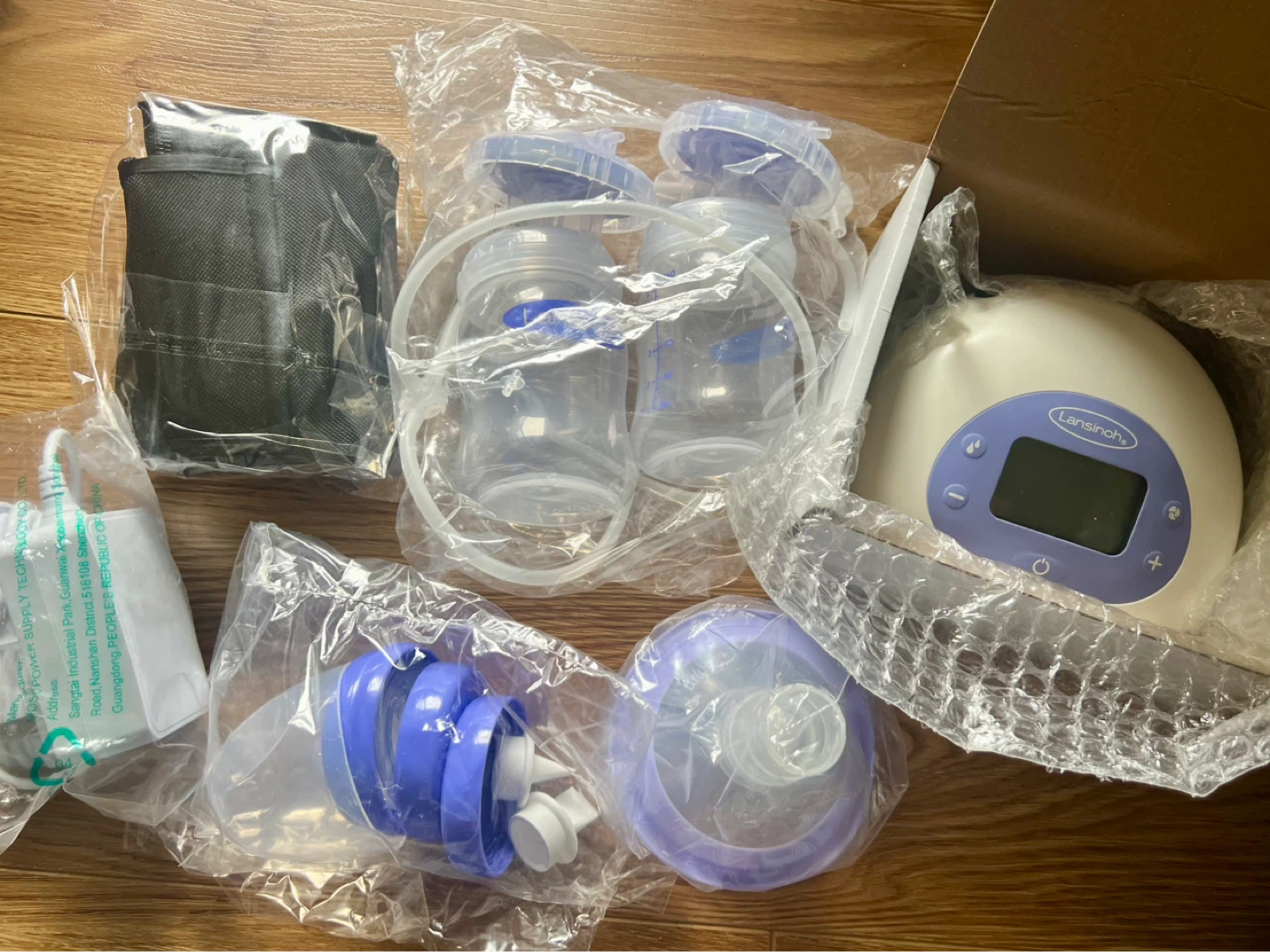 Lansinoh Signature Pro Double Electric Breast Pump - photo 4