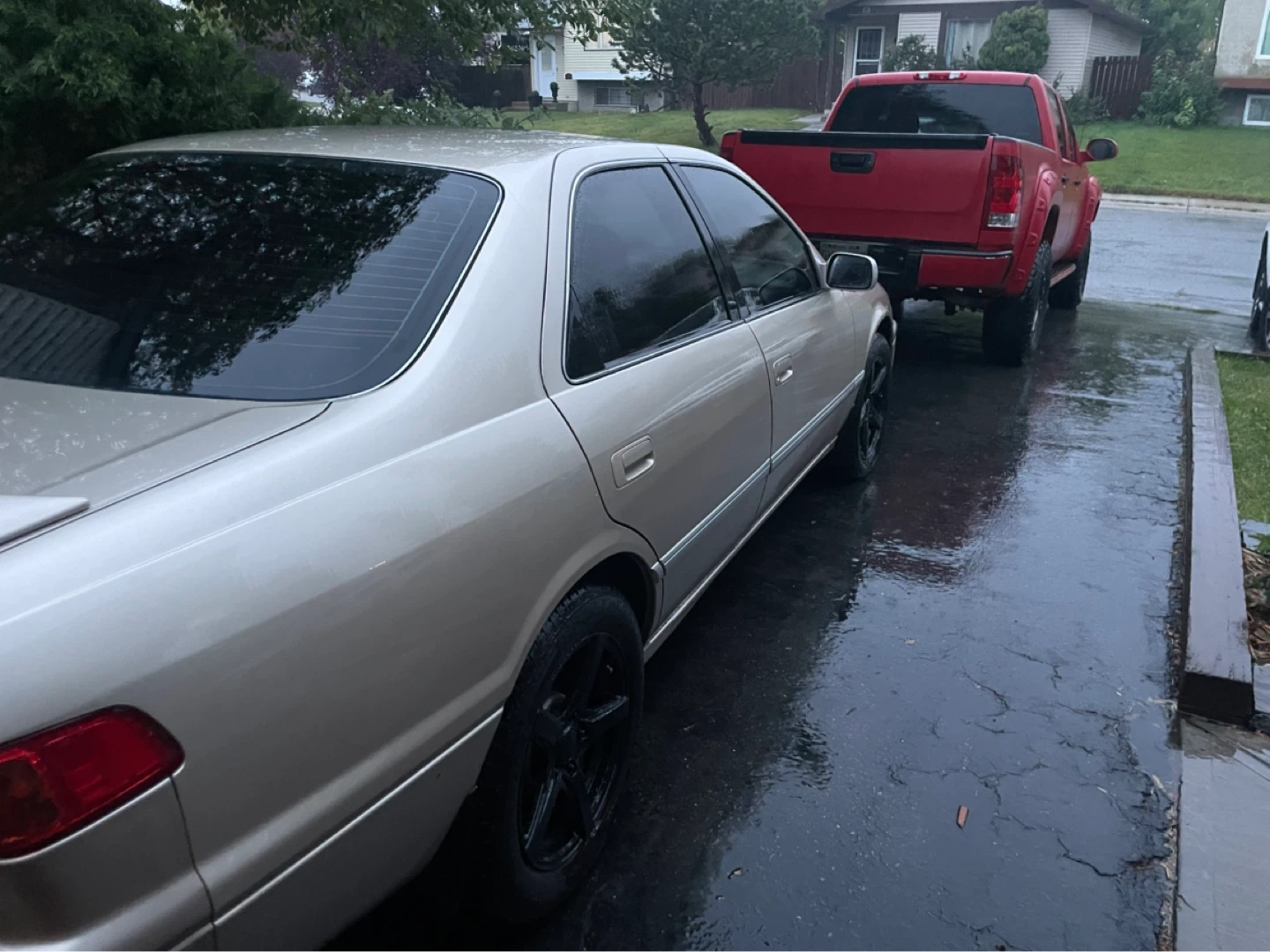 2000 Toyota Camry XLE Sedan