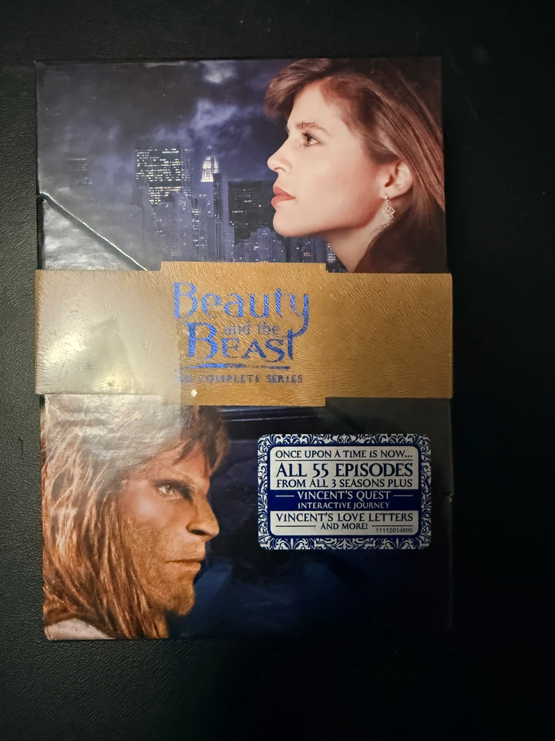 Beauty and the Beast Complete Series DVD Box Set