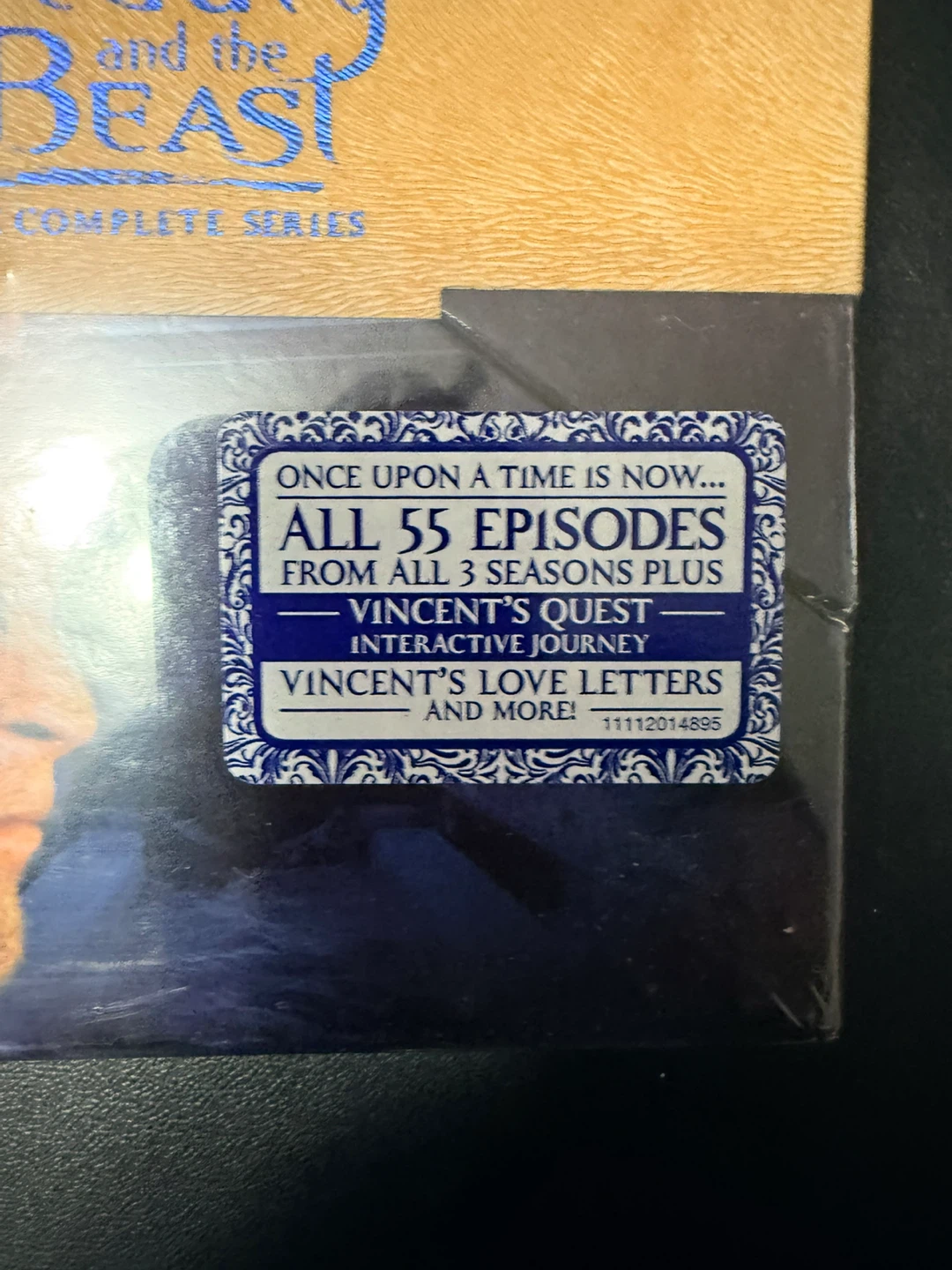 Beauty and the Beast Complete Series DVD Box Set - photo 2