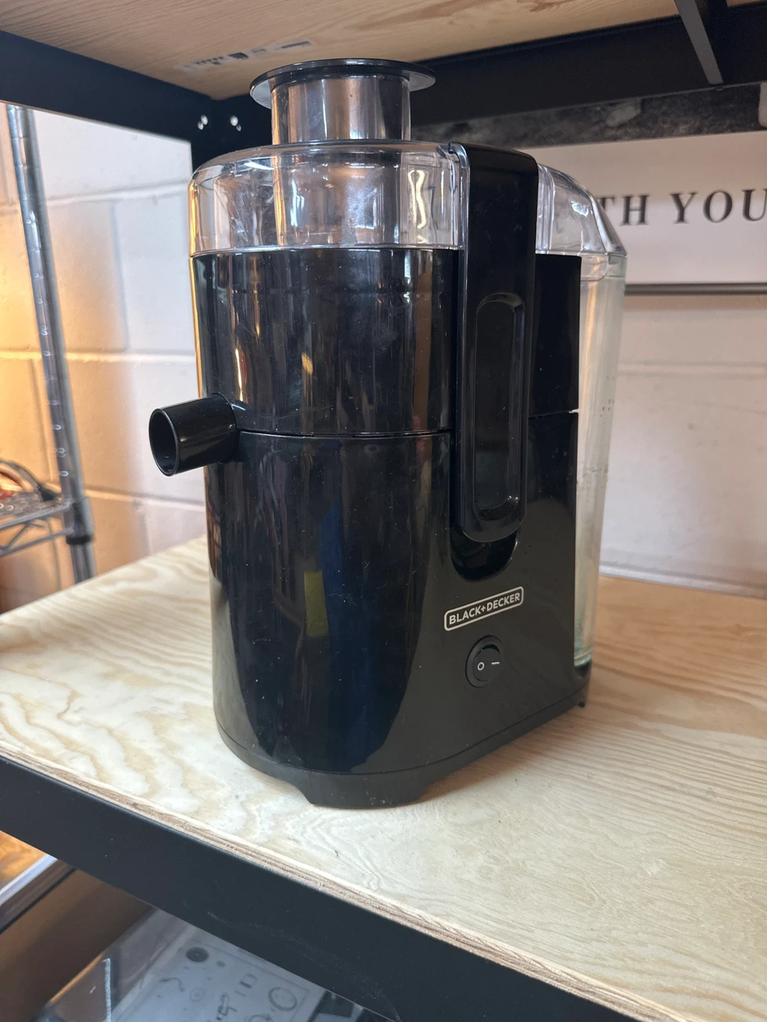 BLACK+DECKER Juicer