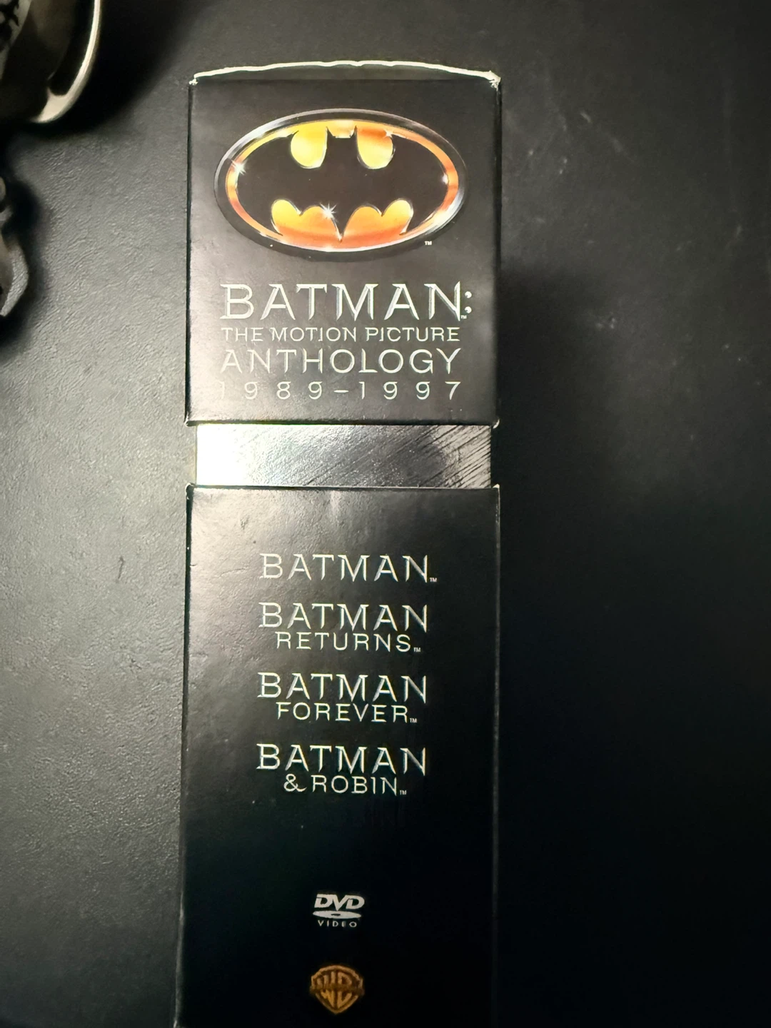 Batman: The Motion Picture Anthology DVD Collection (1989-1997) - photo 2