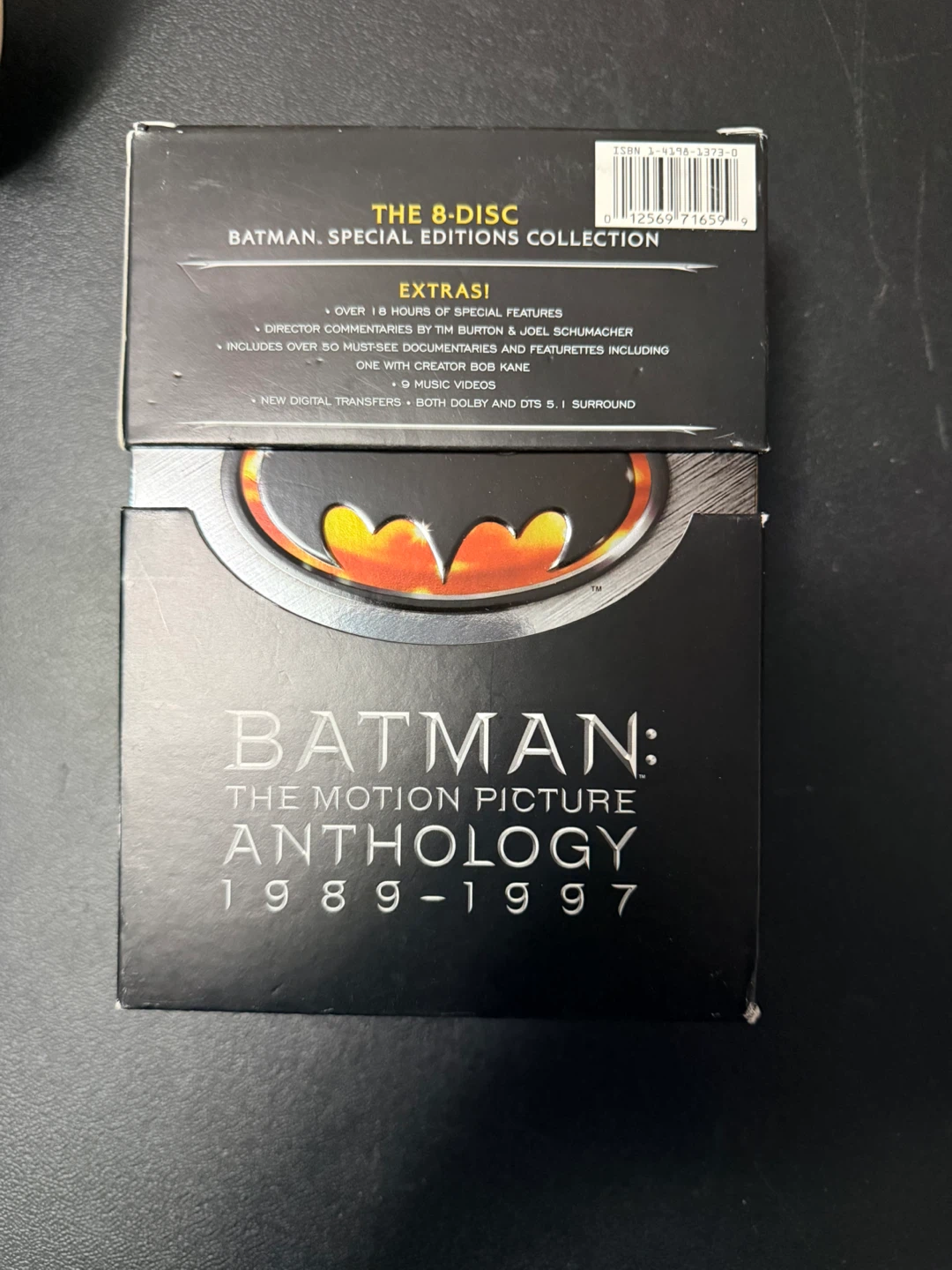 Batman: The Motion Picture Anthology DVD Collection (1989-1997)