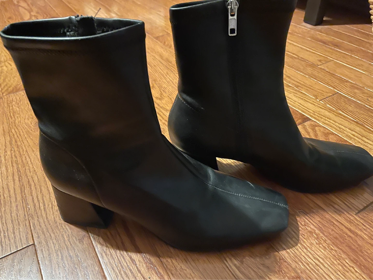 Black Ankle Boots