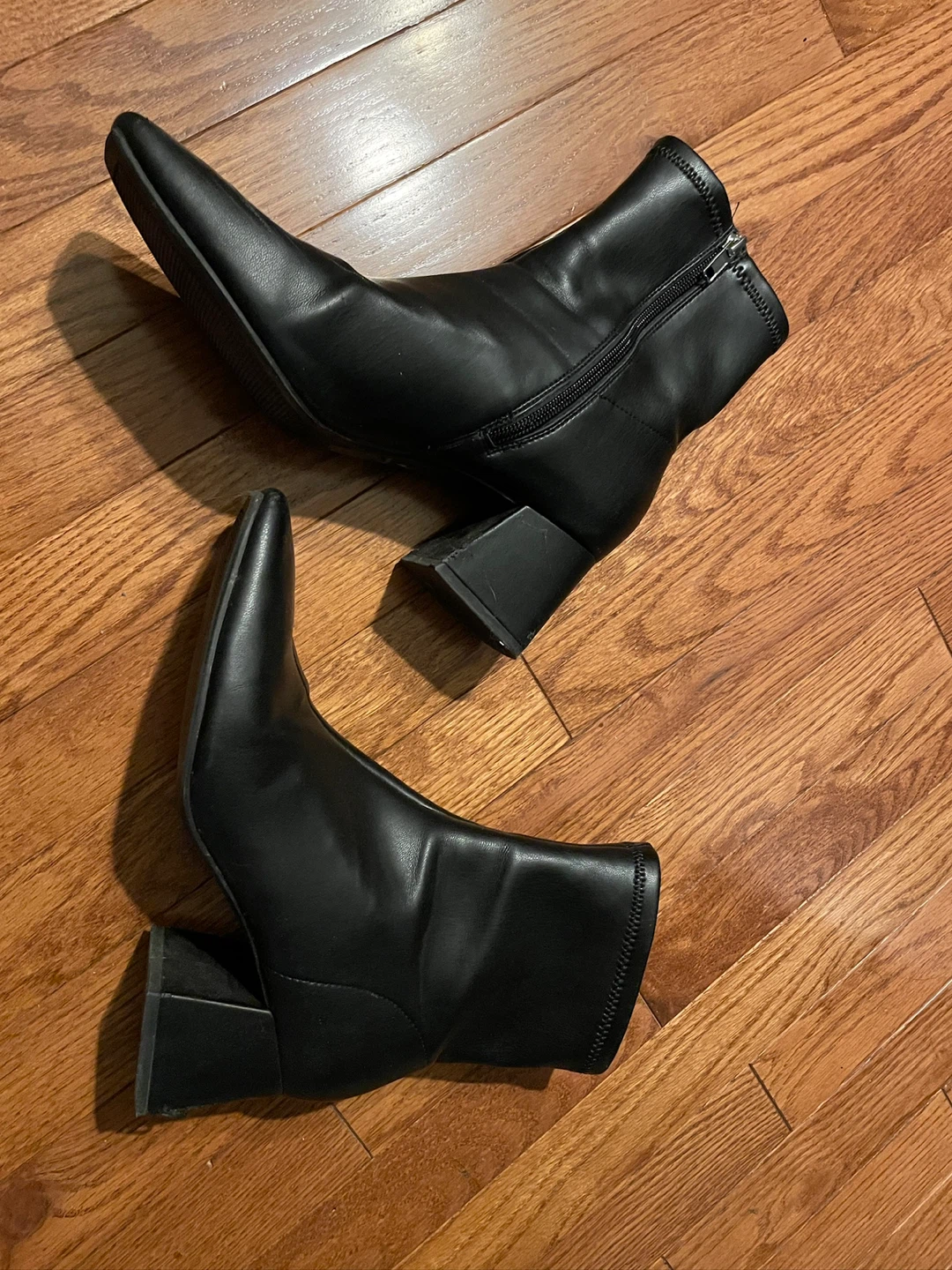 Black Ankle Boots - photo 2