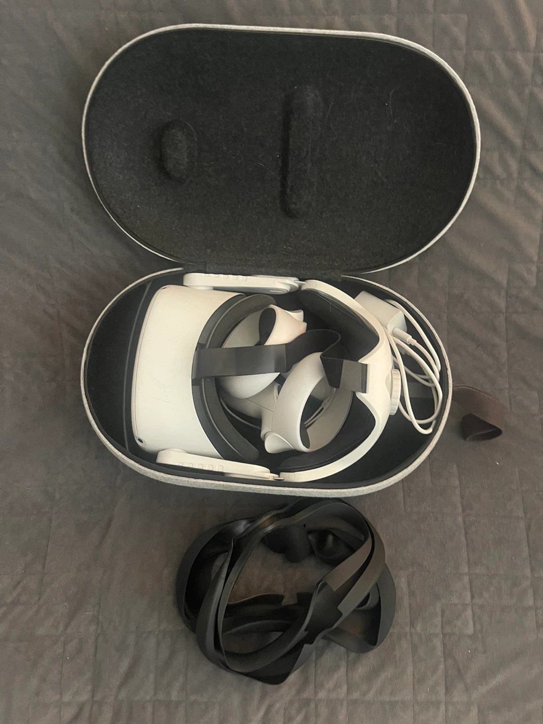 Meta Quest 2 VR Headset with Carrying Case