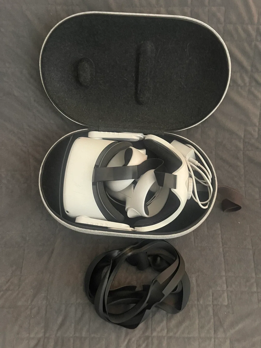 Meta Quest 2 VR Headset with Carrying Case