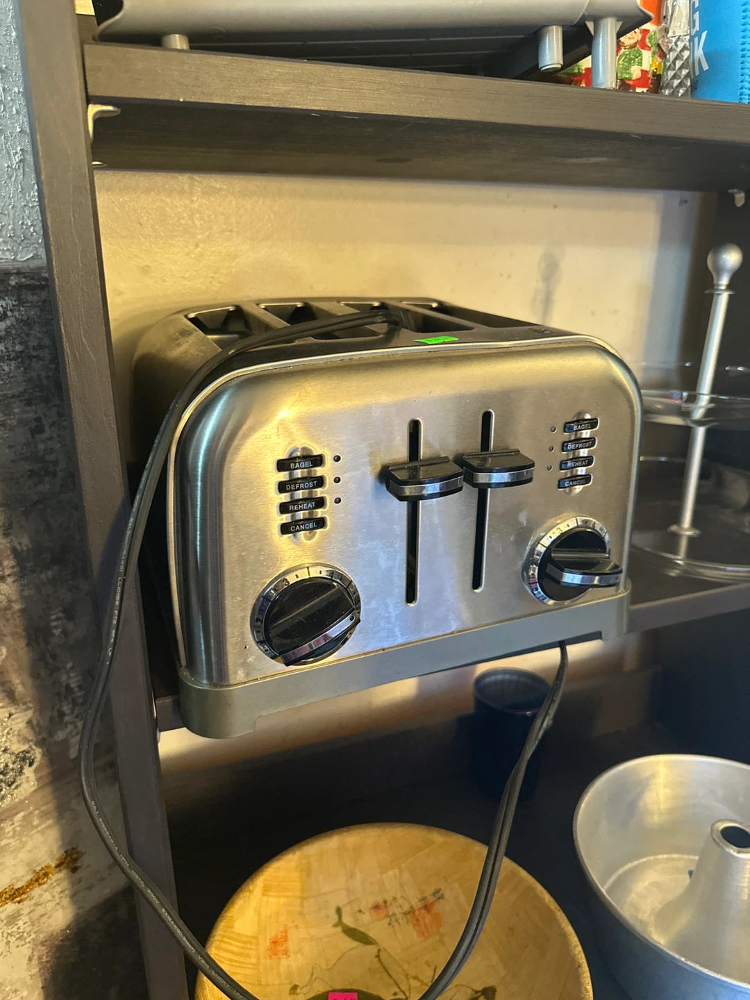 Stainless Steel 4-Slice Toaster
