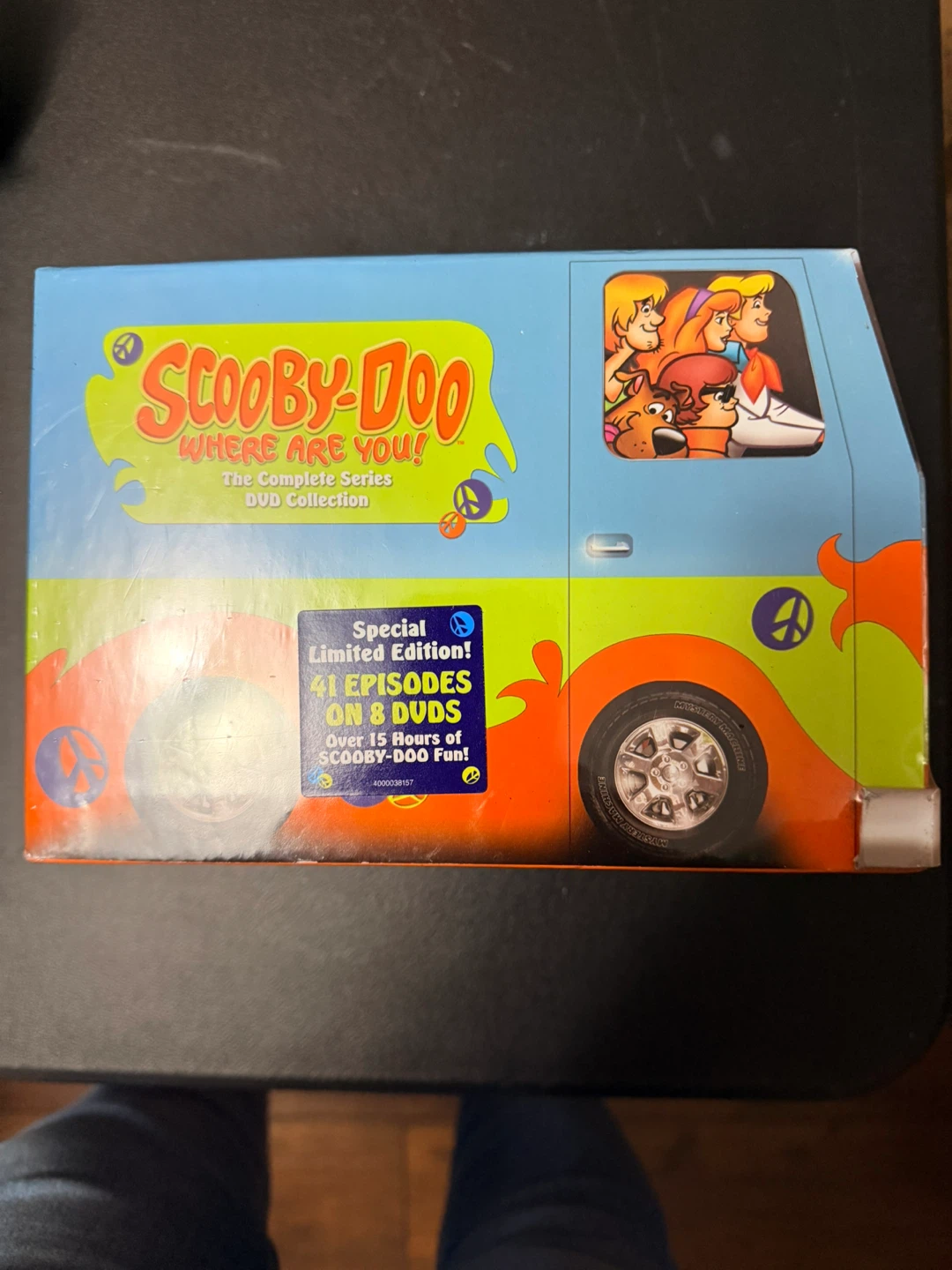 Scooby-Doo Where Are You! The Complete Series DVD Collection