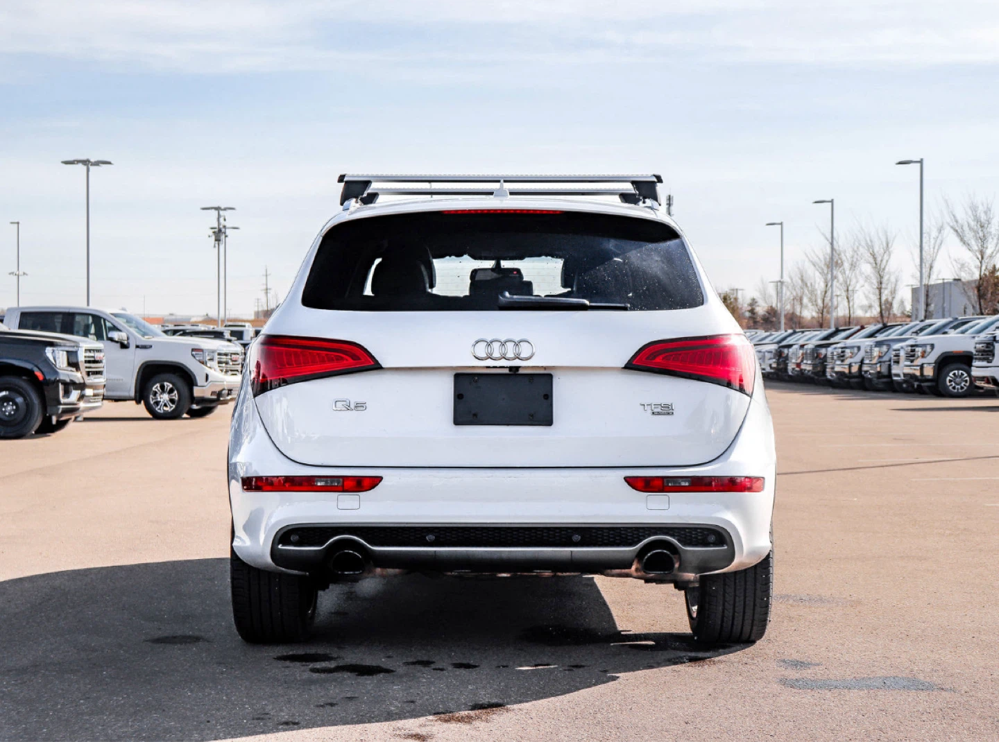 Used White Audi Q5 SUV - photo 5