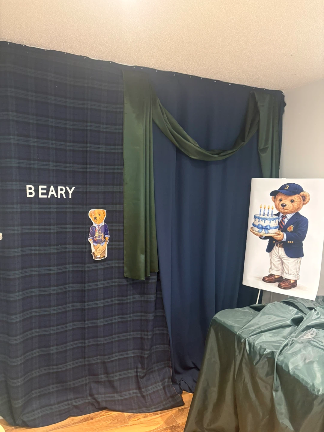 Polo Bear "Beary" Graphic Print - photo 4