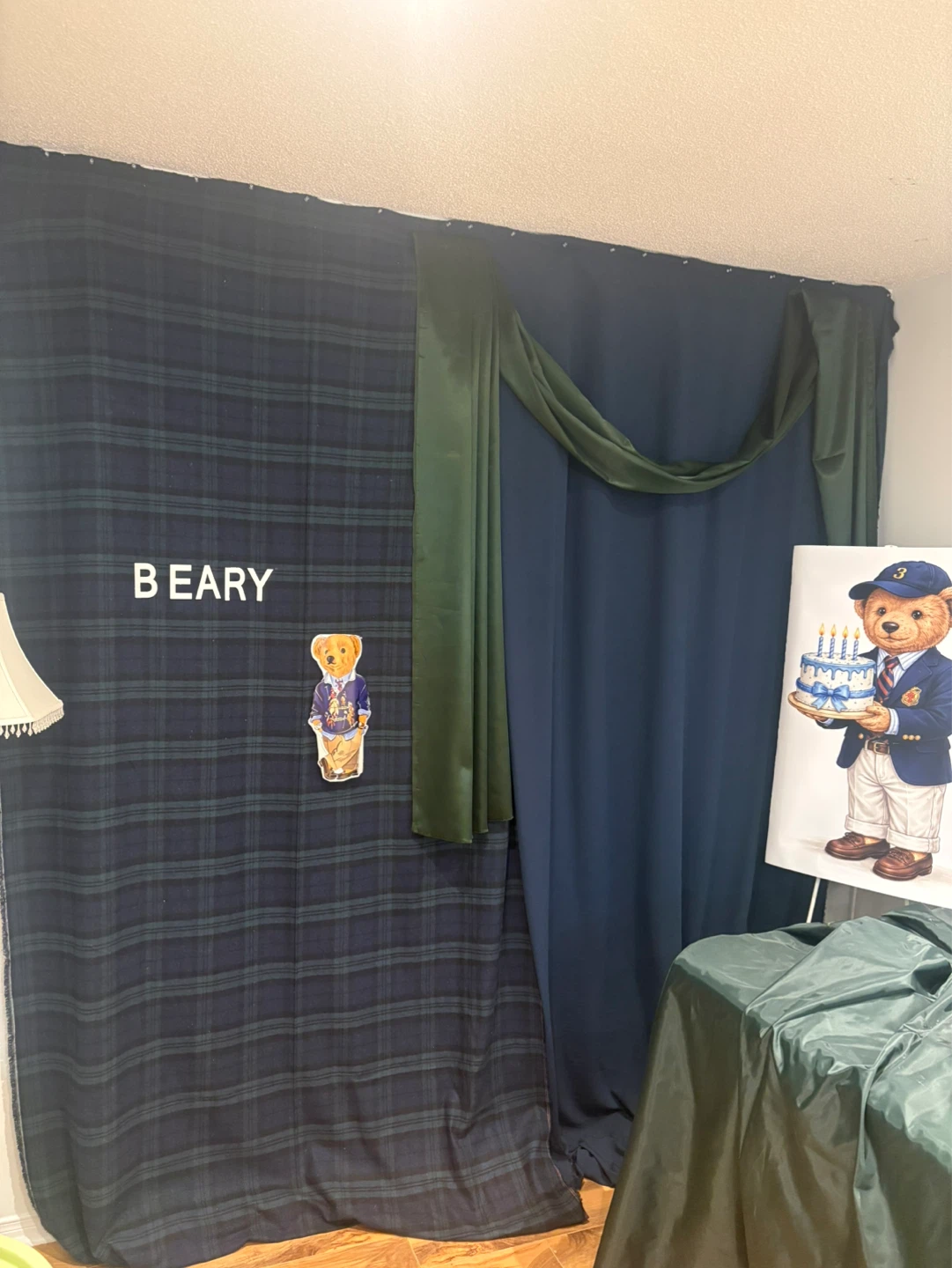 Polo Bear "Beary" Graphic Print