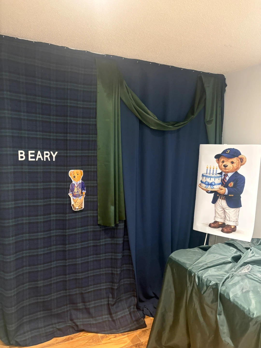 Polo Bear "Beary" Graphic Print - photo 3