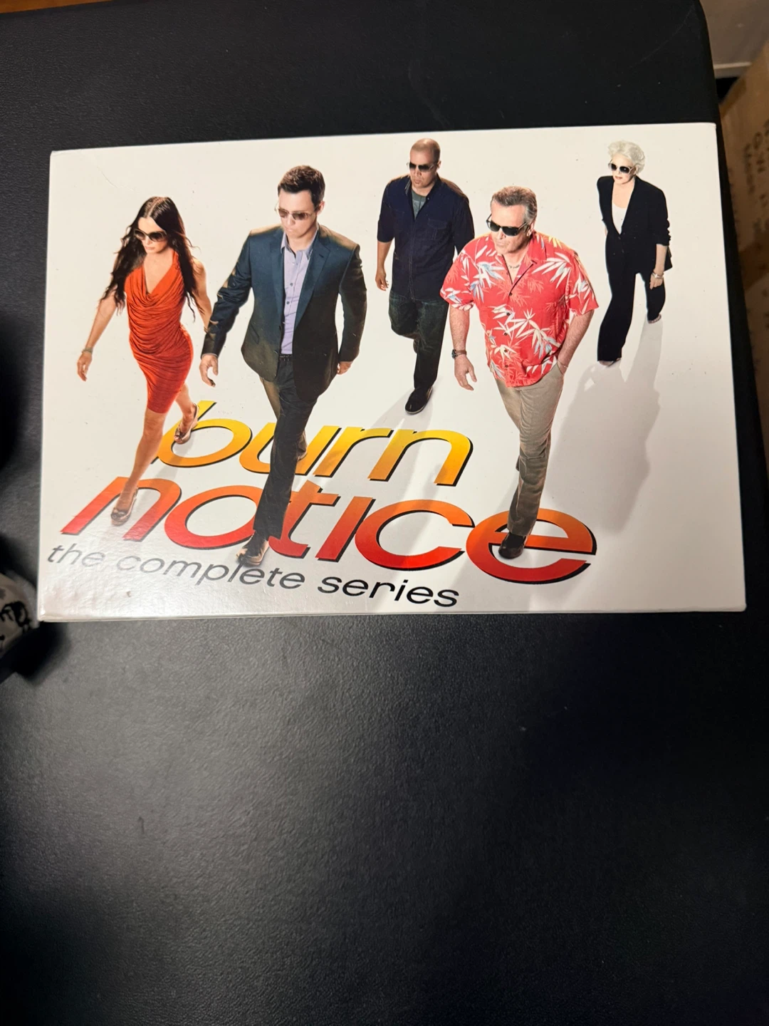 Burn Notice: The Complete Series DVD Box Set