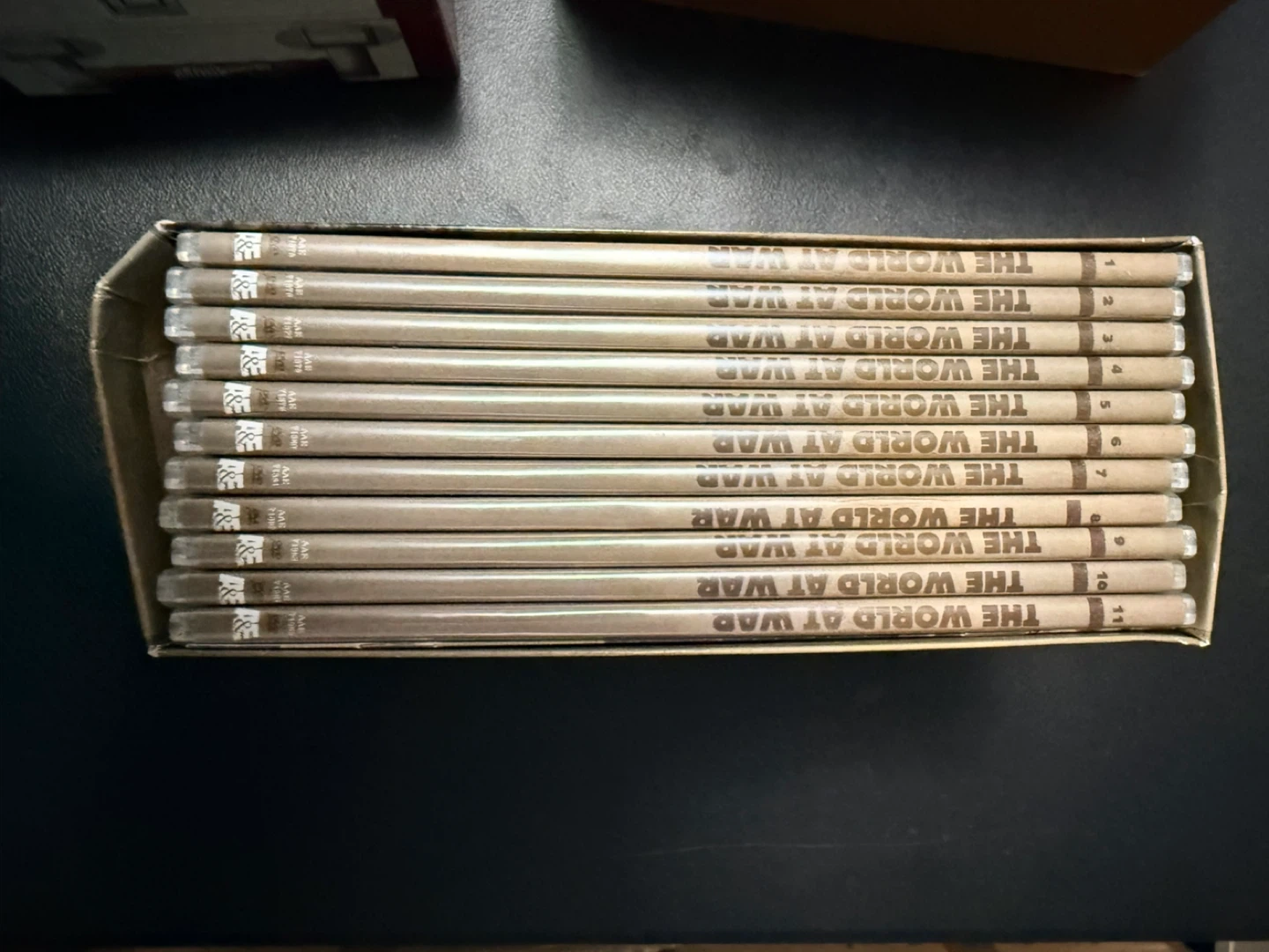 The World at War Complete Series DVD Set - photo 2
