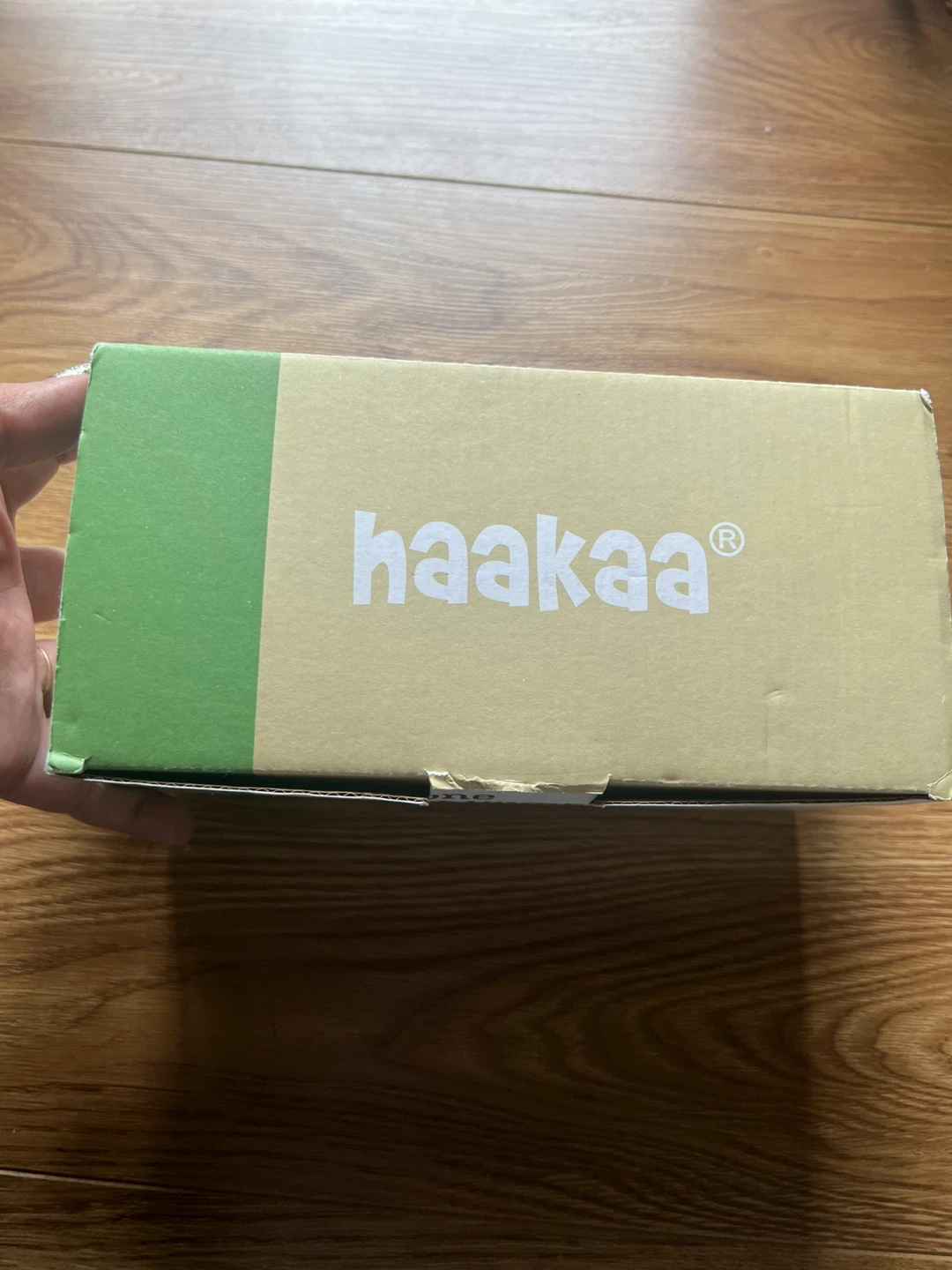 Haakaa Silicone Breast Pump & Cap Set