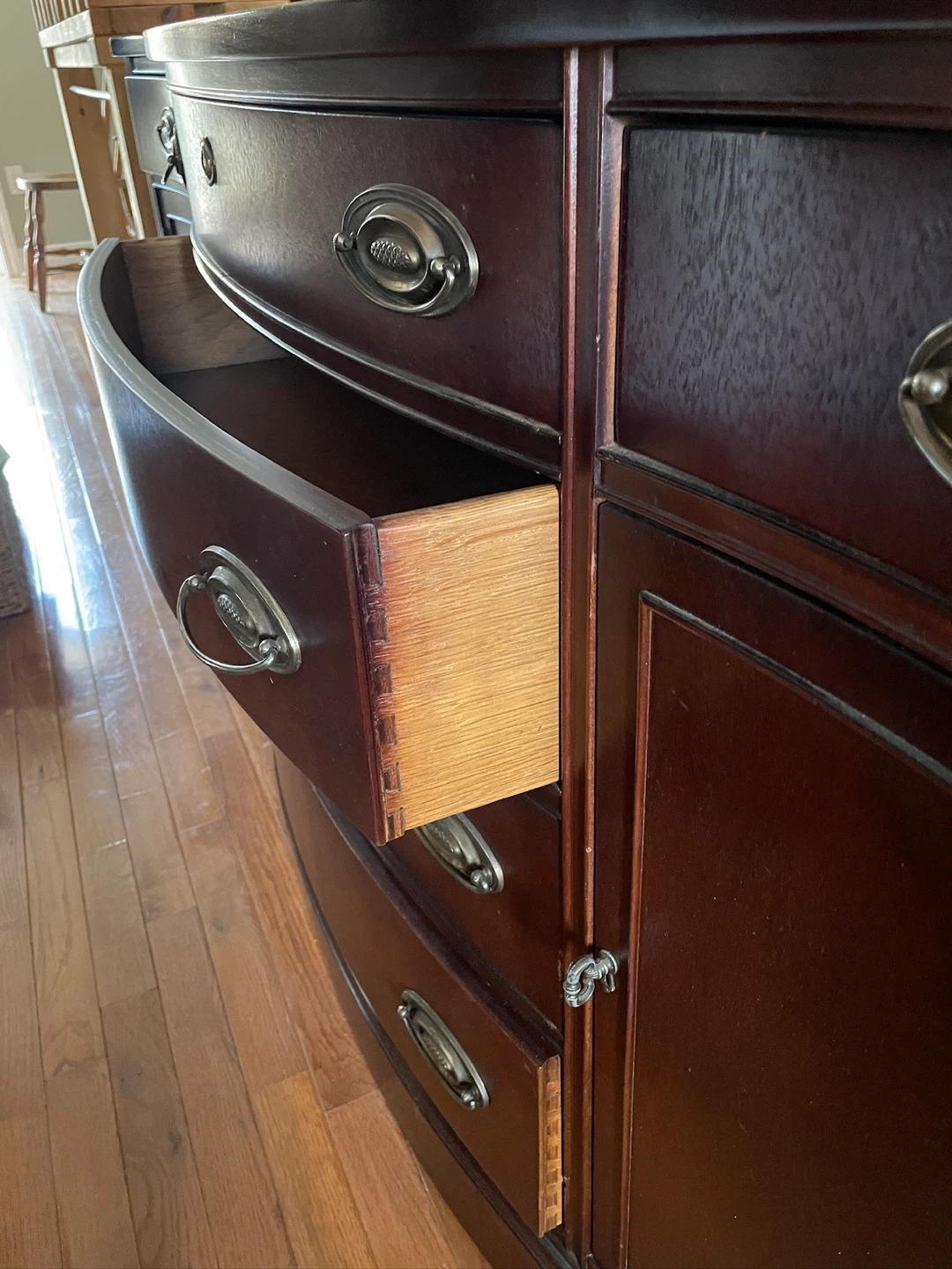 Dark Brown Buffet / Sideboard - photo 2