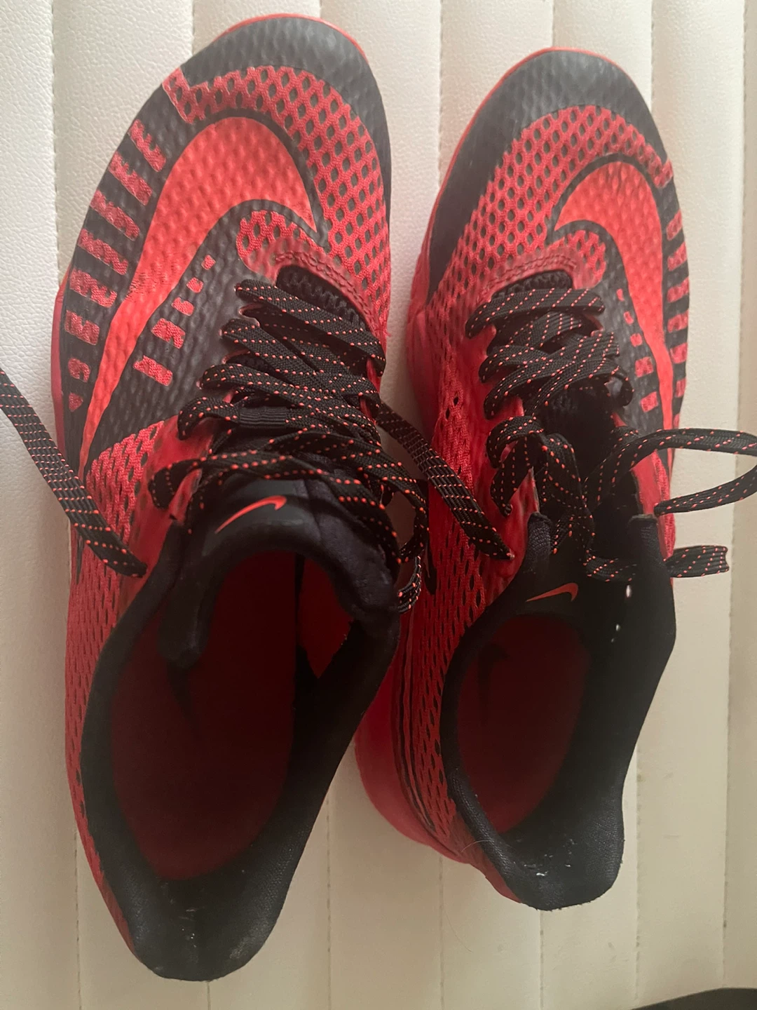 Nike Zoom Rival S 8 Track Spikes Red Black US Men's 9.5 - photo 2