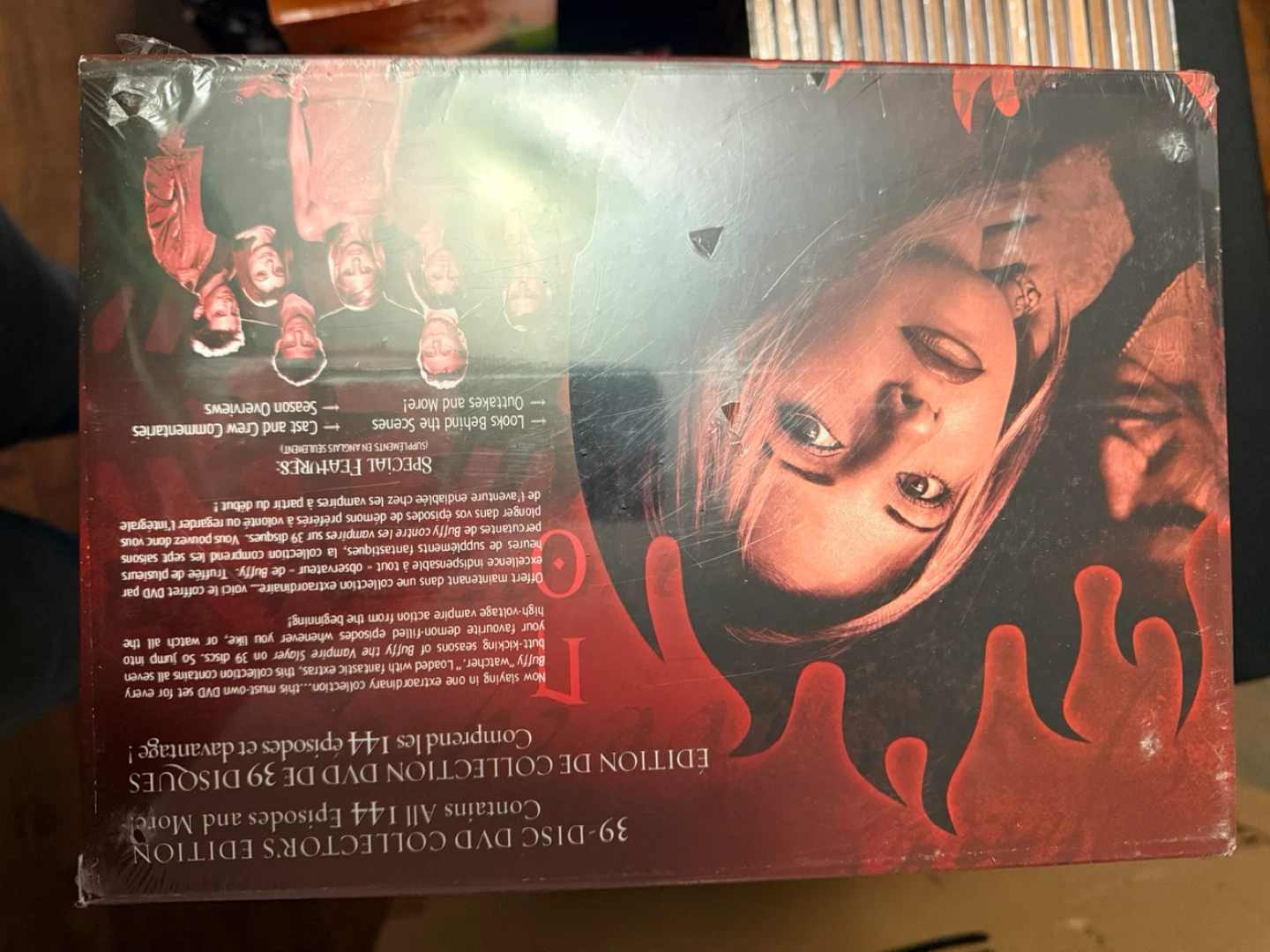Buffy the Vampire Slayer: The Complete Series DVD Box Set - photo 2