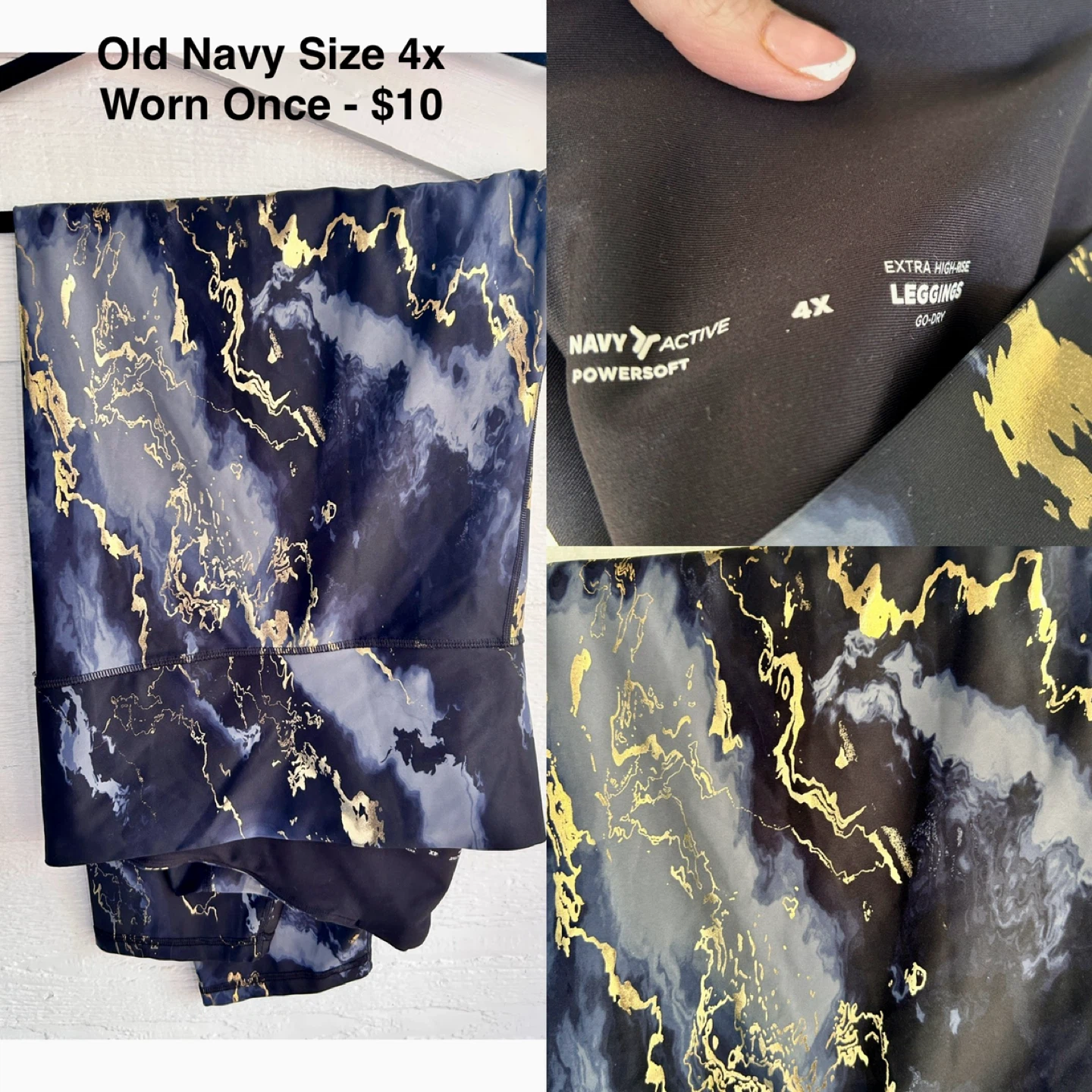Old Navy Active Extra High-Rise Leggings Size 4X