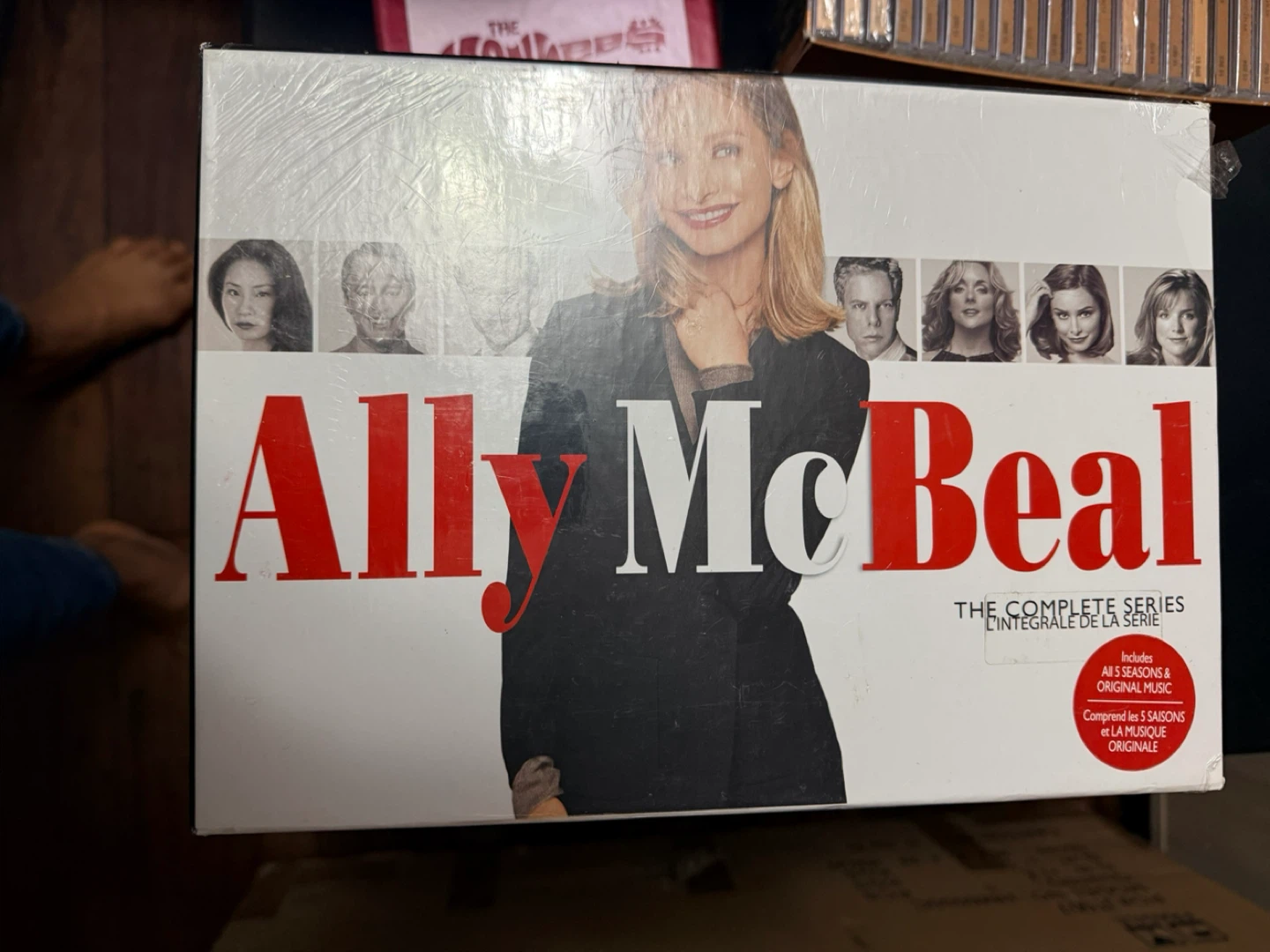 Ally McBeal: The Complete Series DVD Box Set