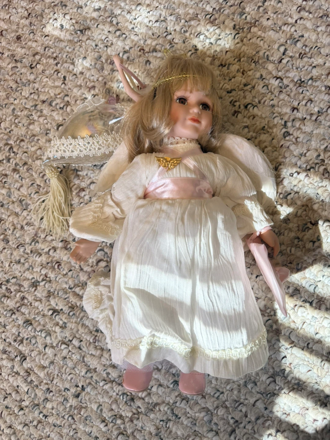 Angel Doll with Ornament