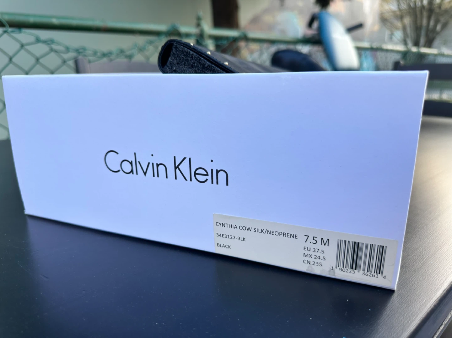 Calvin Klein CYNTHIA Knee-High Boots Black