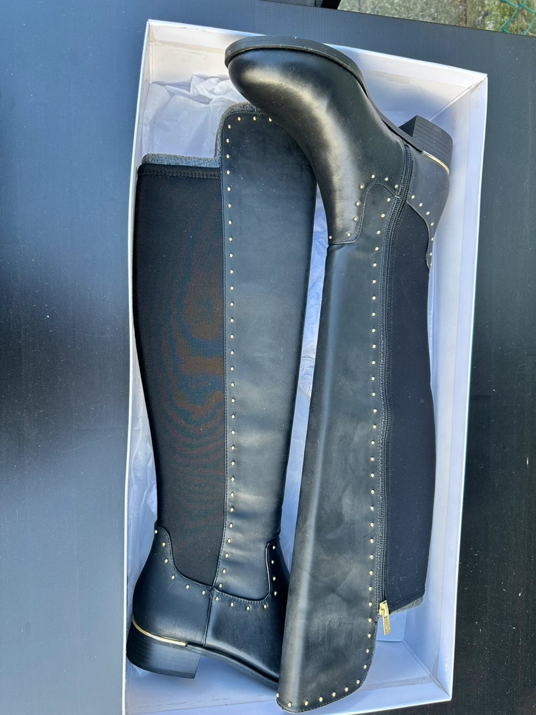 Calvin Klein CYNTHIA Knee-High Boots Black - photo 2