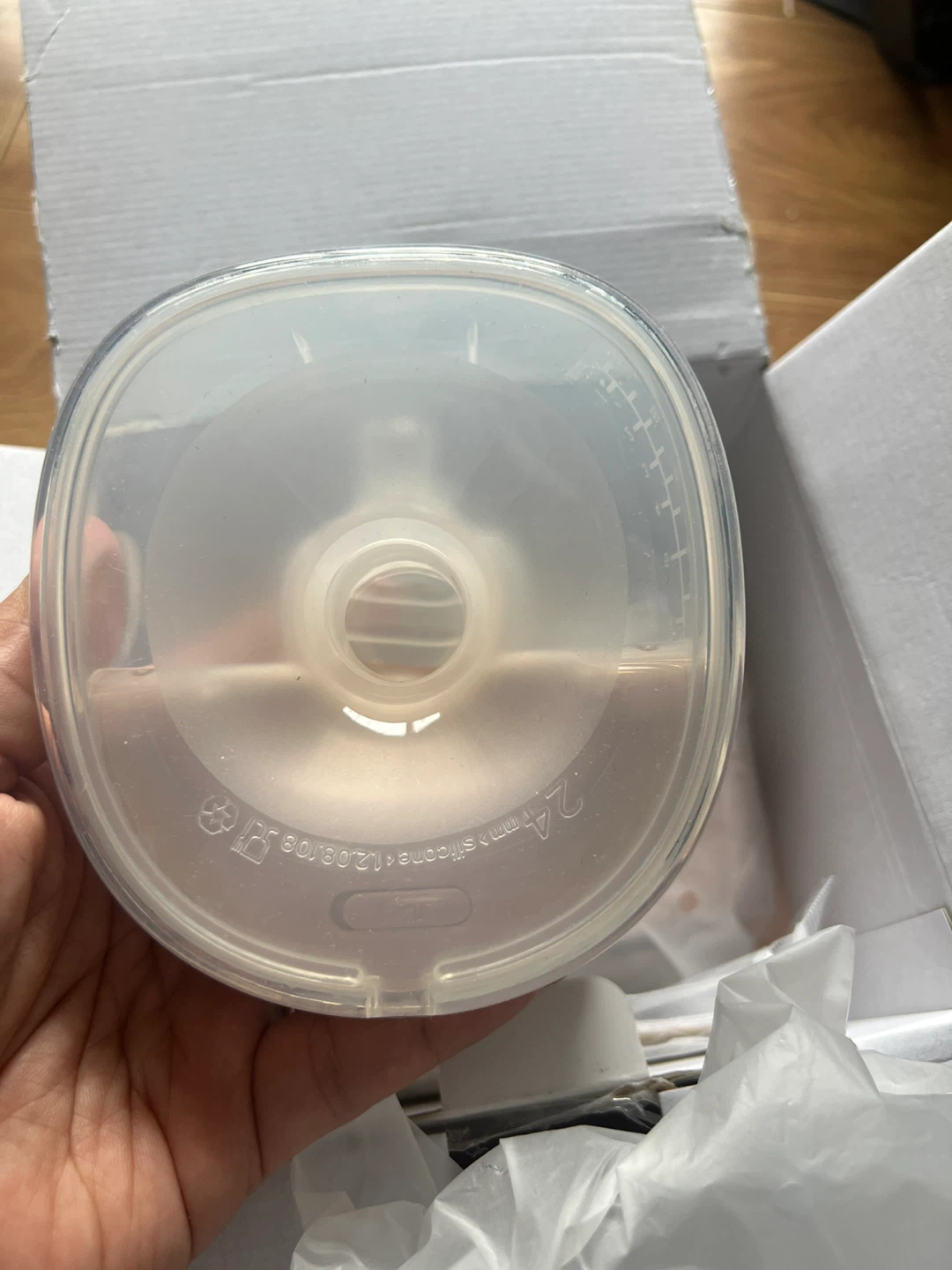 S21 Wearable Breast Pump - 2 Pieces - photo 5
